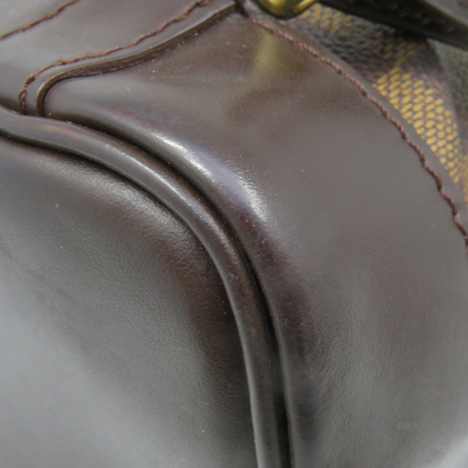 LOUIS VUITTON Damier Soho Backpack金扣背包啡色