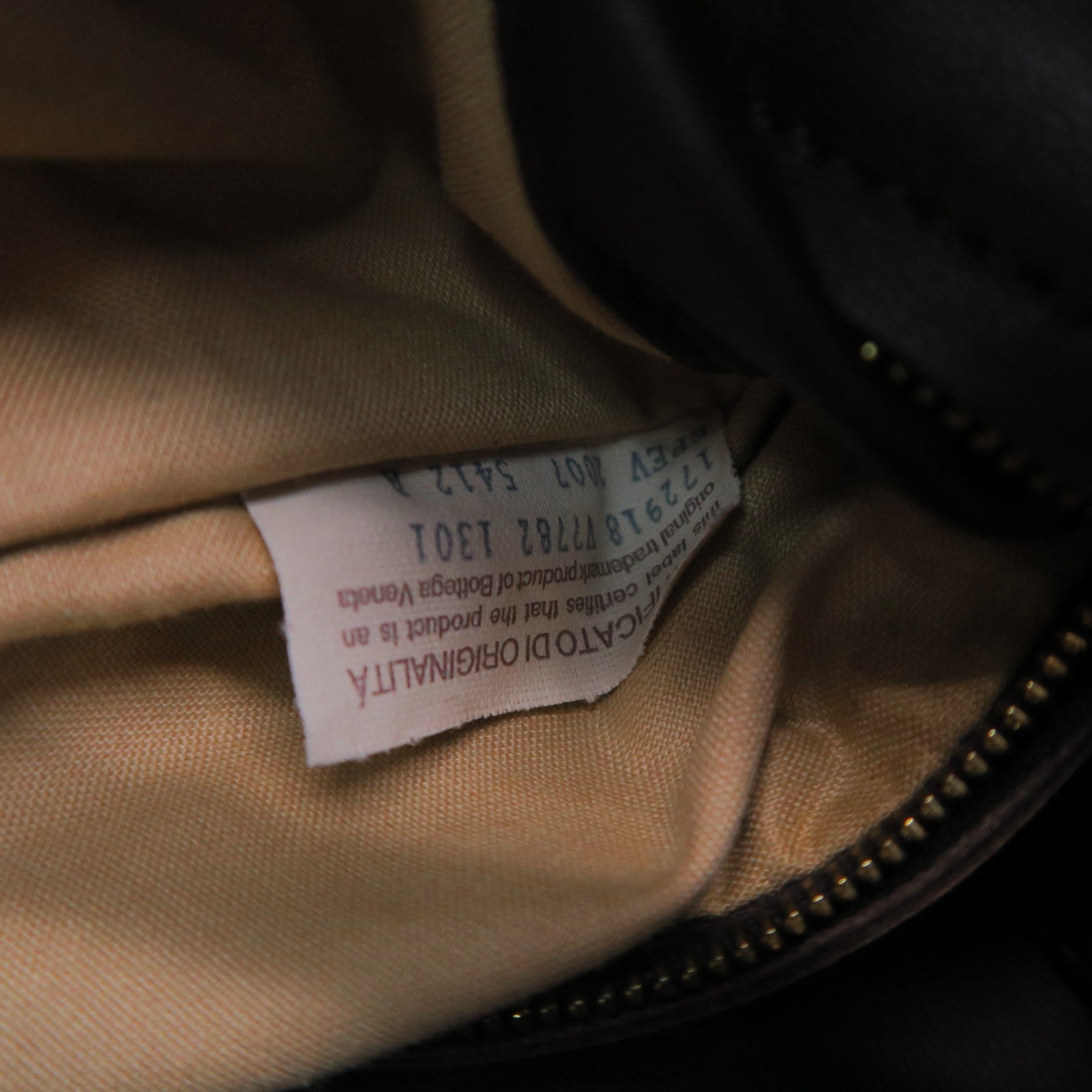 BOTTEGA VENETA 牛皮皮革Shoulder Bag金扣肩背袋棕色