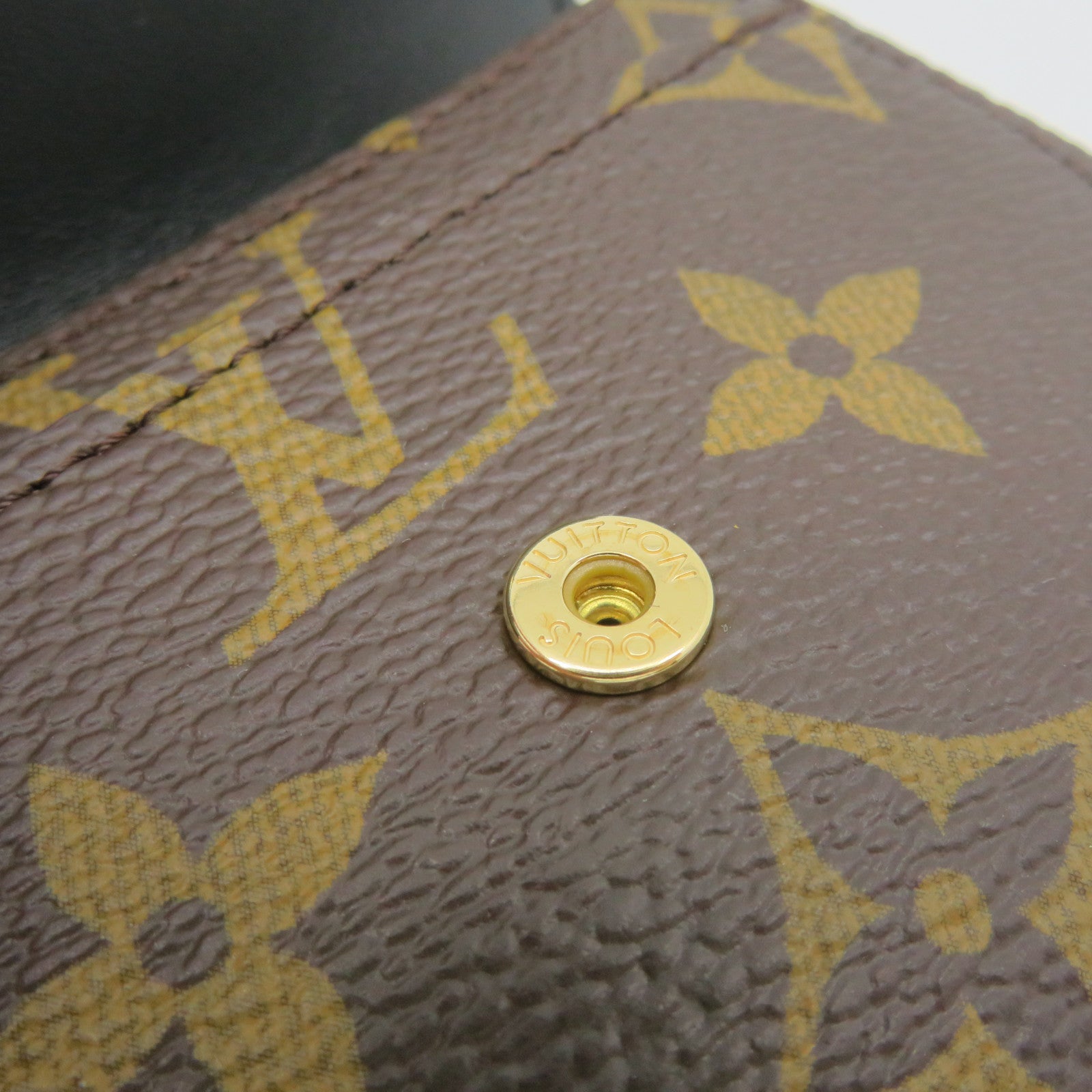 LOUIS VUITTON Monogram Micro Wallet迷你錢包啡色