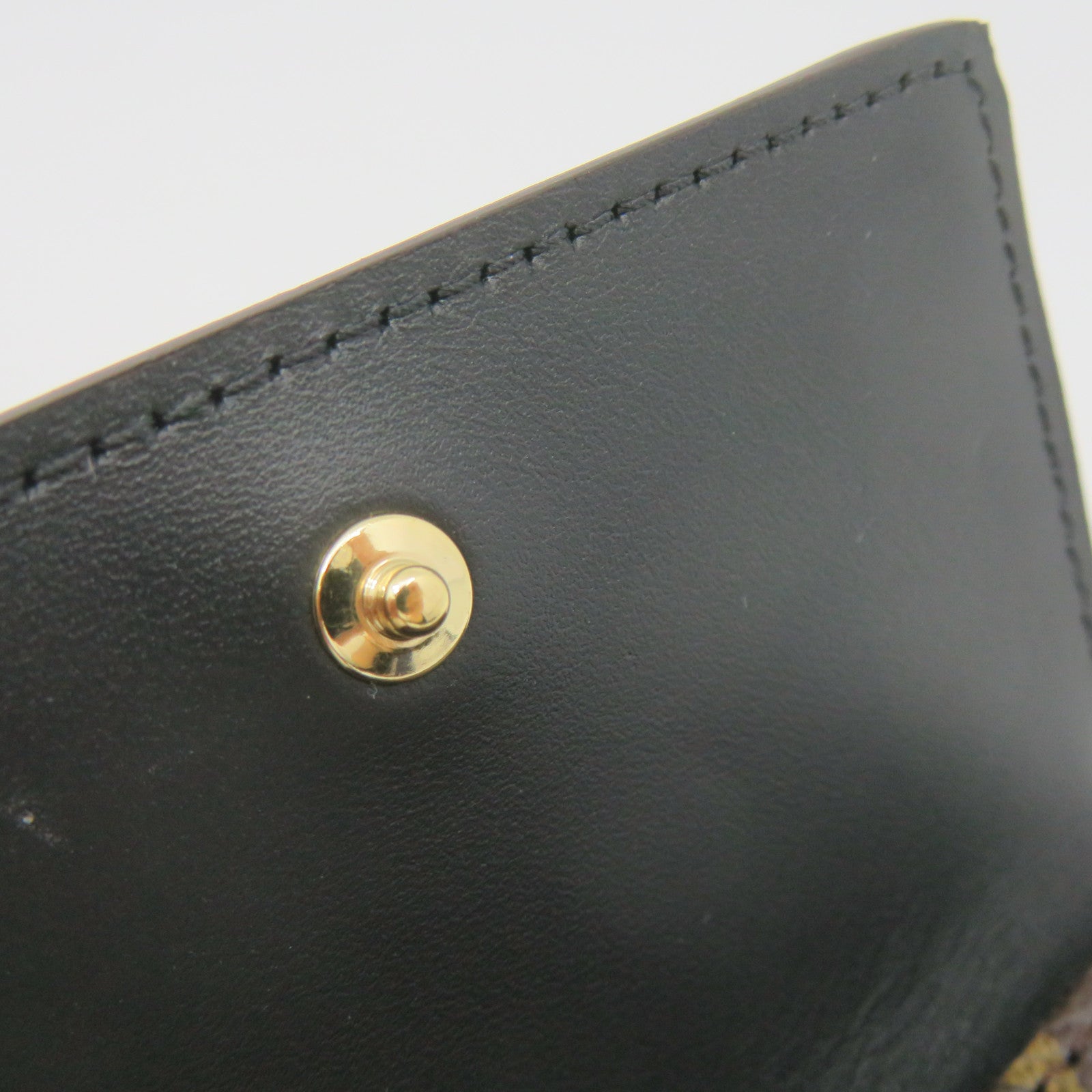 LOUIS VUITTON Monogram Micro Wallet迷你錢包啡色