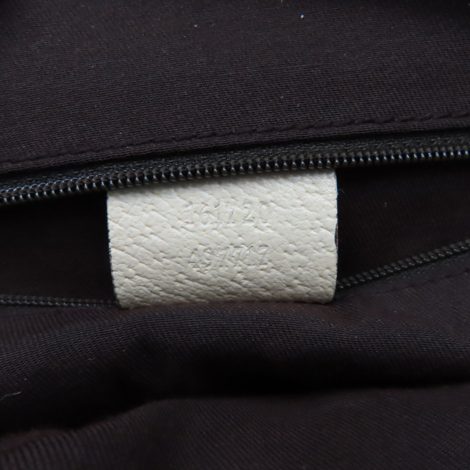 GUCCI 帆布Shoulder Bag金扣肩背袋米色