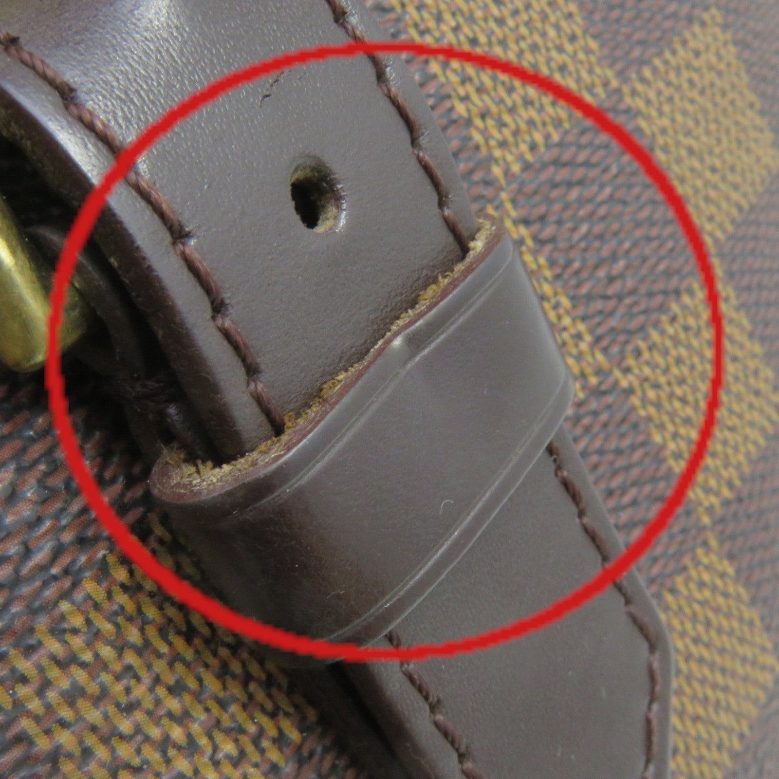 LOUIS VUITTON Damier Soho Backpack金扣背包啡色
