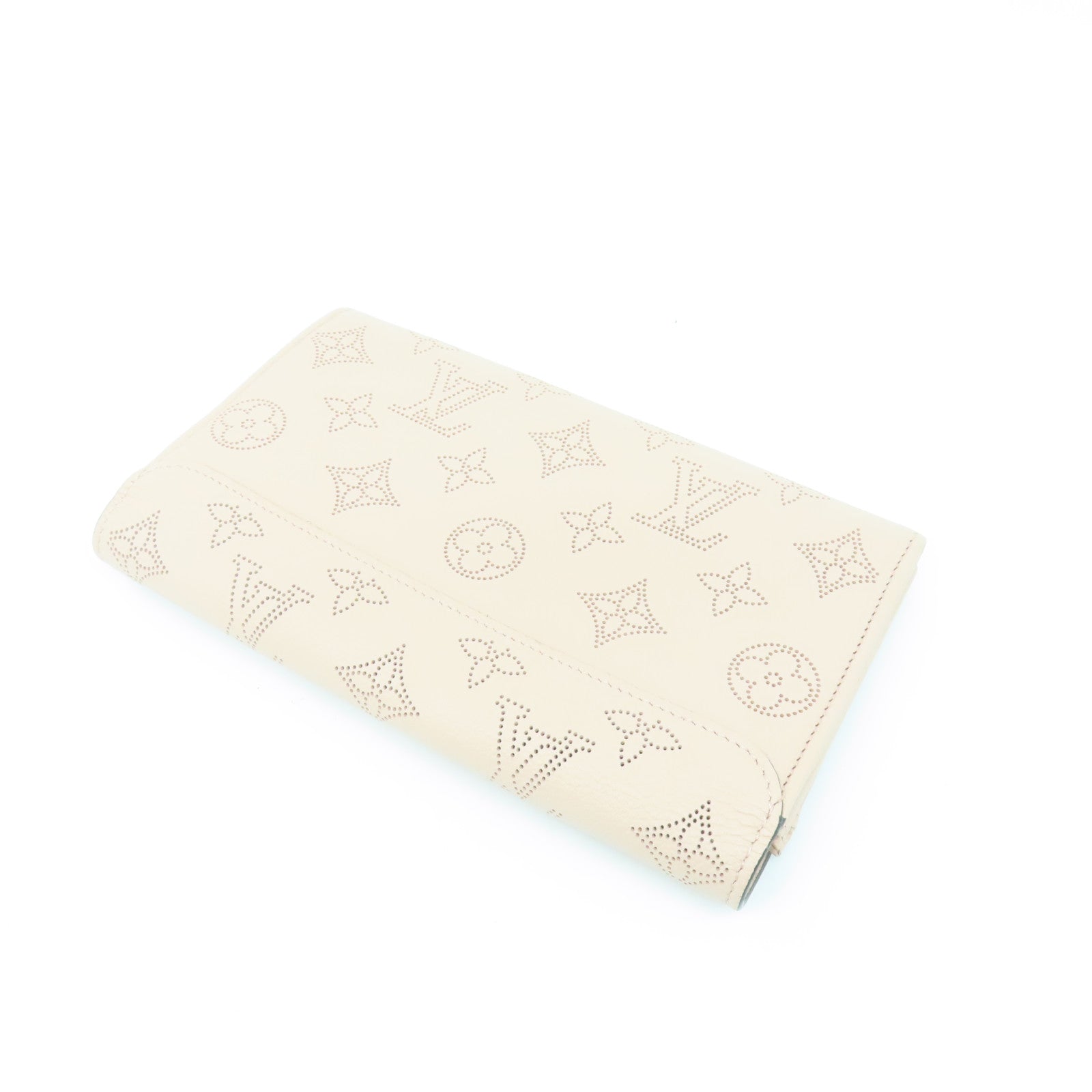 LOUIS VUITTON Mahina Iris Long Wallet金扣长钱包粉红色