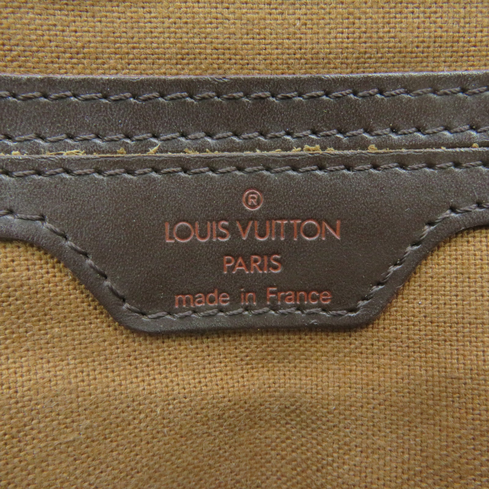 LOUIS VUITTON Damier Soho Backpack金扣背包啡色
