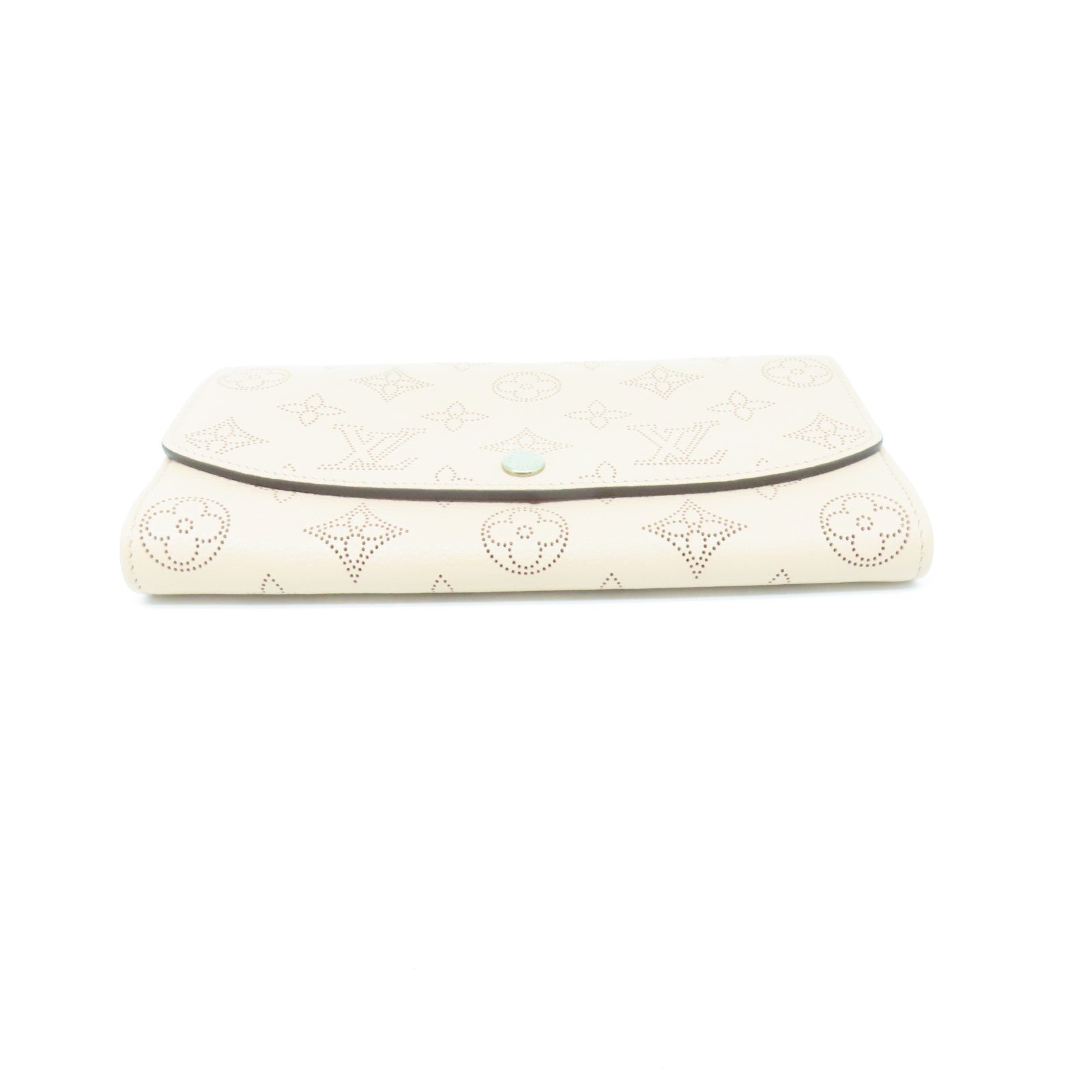 LOUIS VUITTON Mahina Iris Long Wallet金扣长钱包粉红色