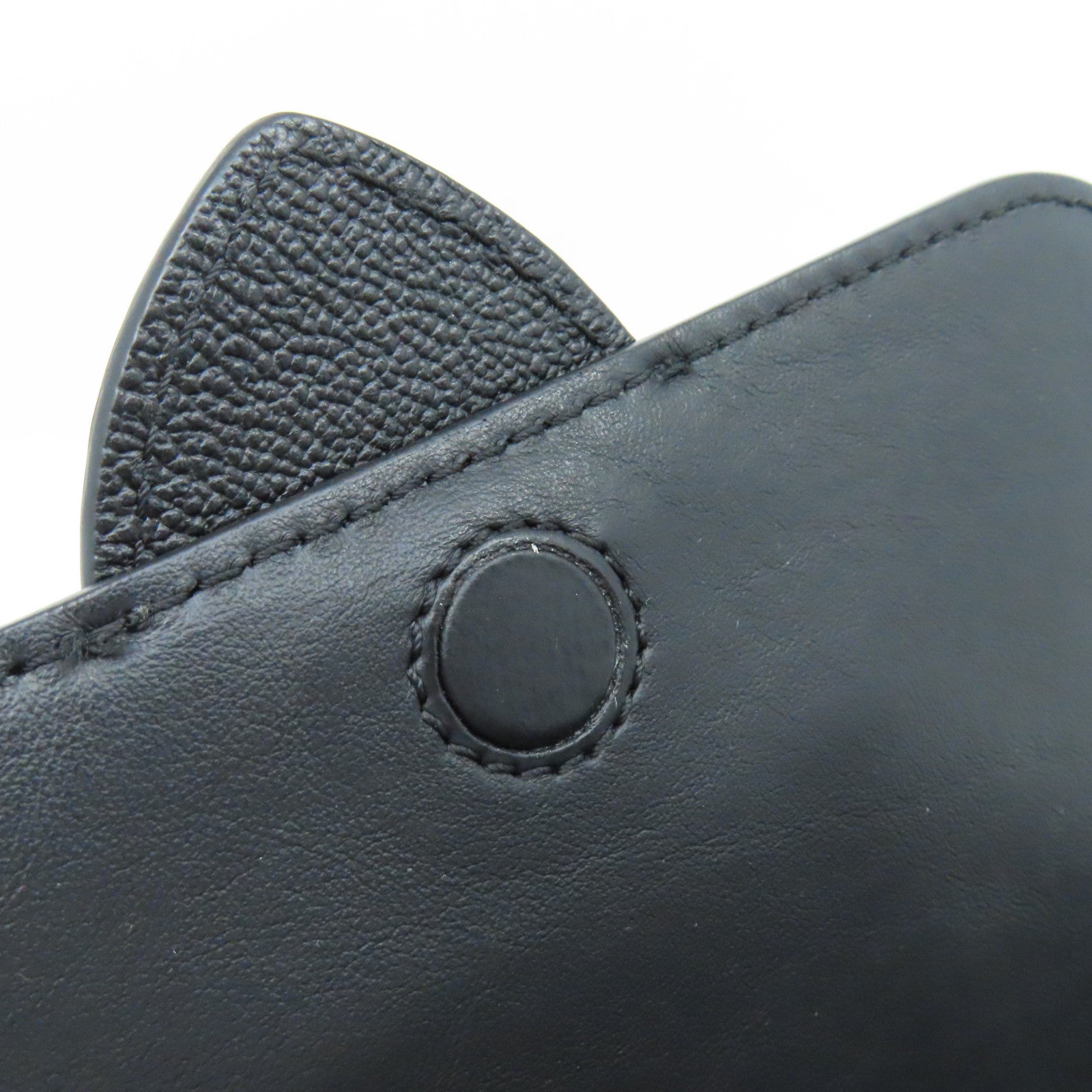 BURBERRY 【激減優惠】牛皮皮革Shoulder Bag肩背袋黑色