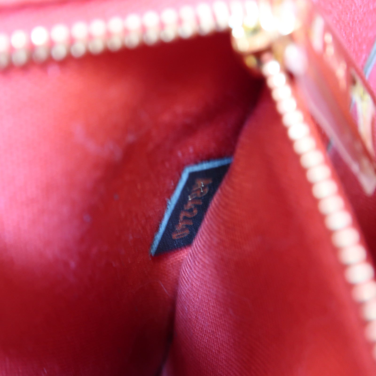 LOUIS VUITTON Monogram Reverse On The Go MM金扣手挽肩背兩用袋啡色