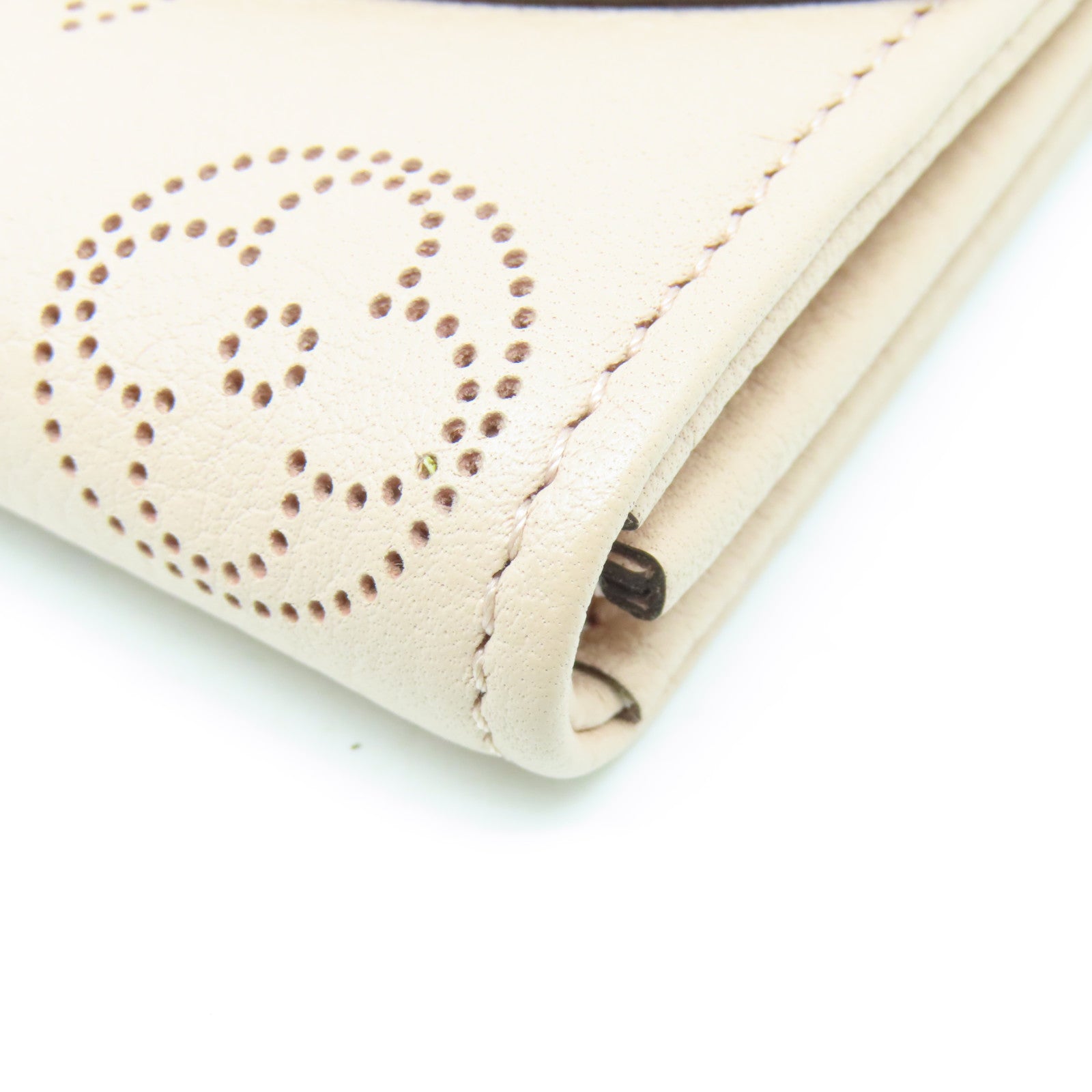 LOUIS VUITTON Mahina Iris Long Wallet金扣长钱包粉红色