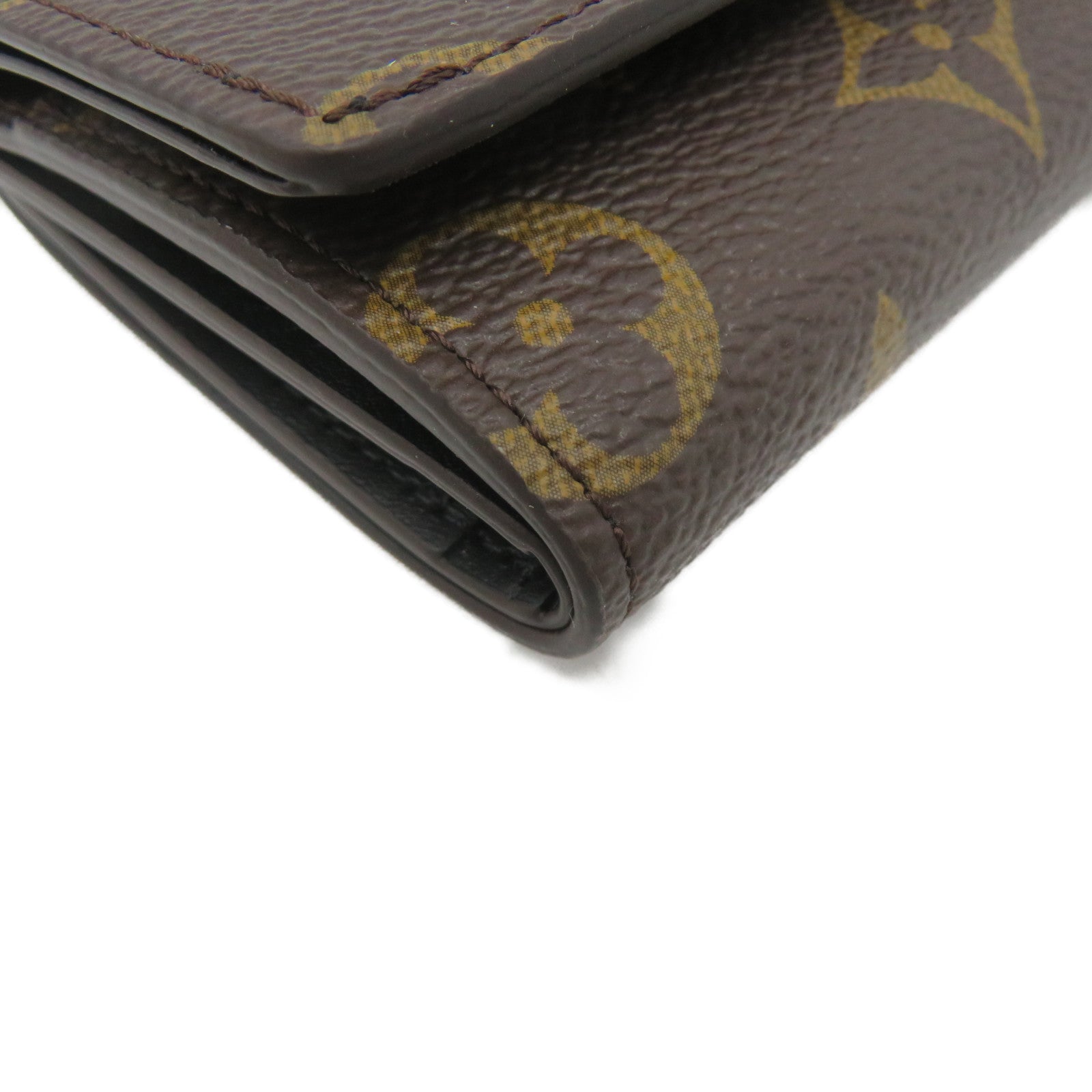 LOUIS VUITTON Monogram Micro Wallet迷你钱包啡色