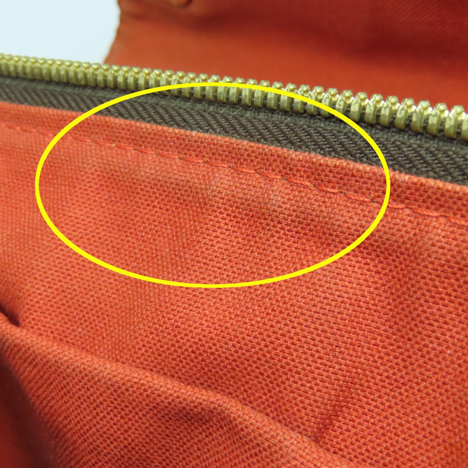 LOUIS VUITTON Damier Naviglio金扣肩背袋啡色