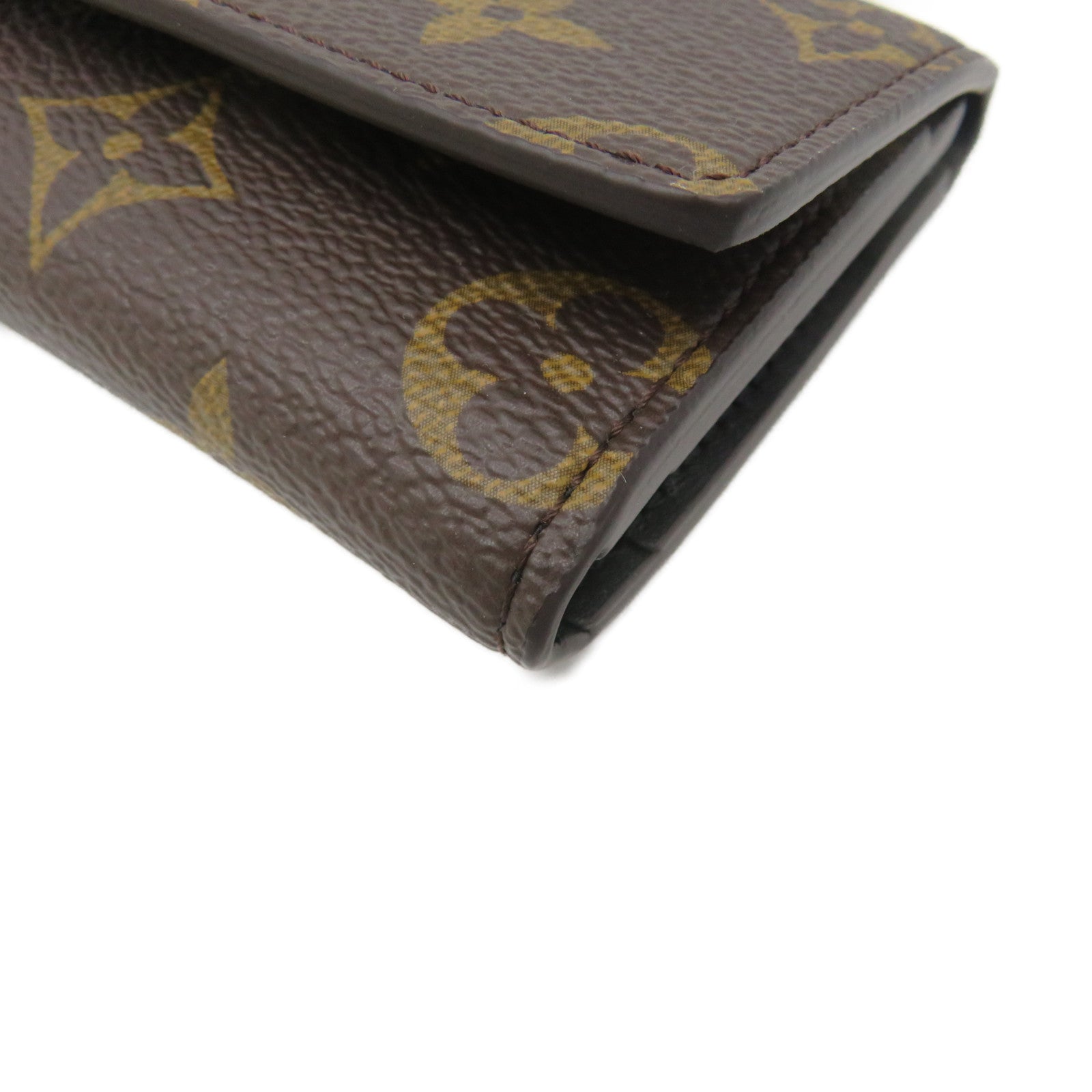 LOUIS VUITTON Monogram Micro Wallet迷你钱包啡色