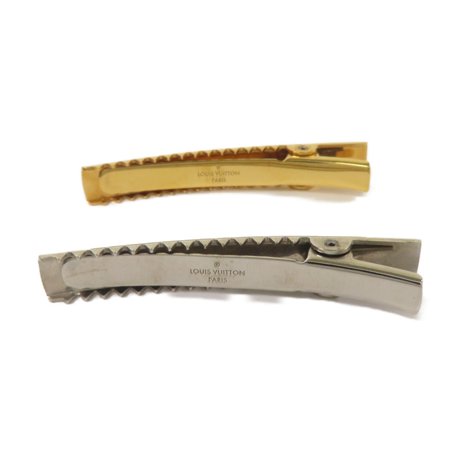 LOUIS VUITTON 金屬Hairpin Set髮夾金色/銀色