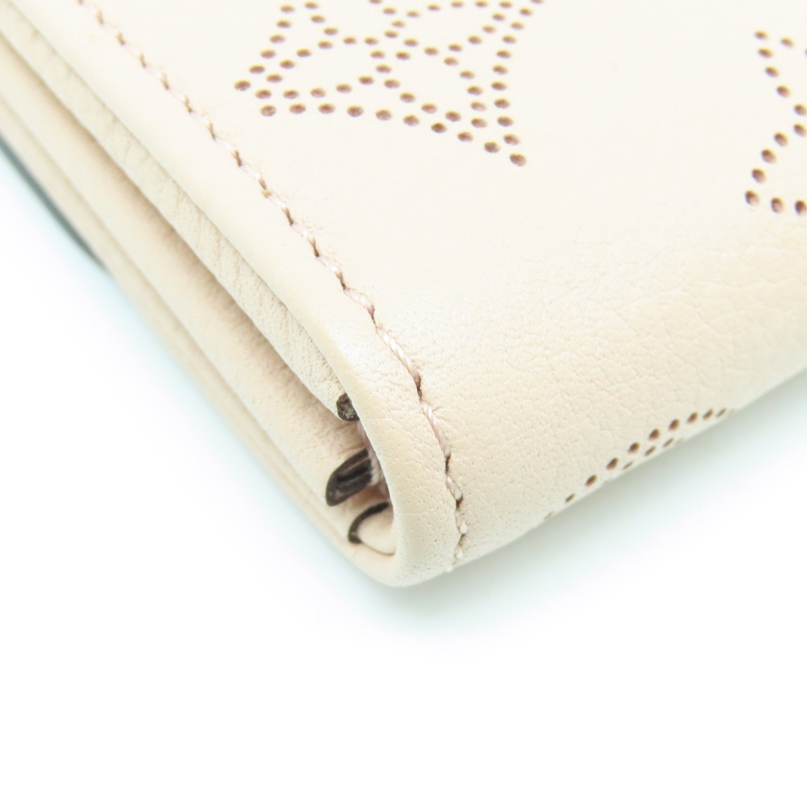 LOUIS VUITTON Mahina Iris Long Wallet金扣长钱包粉红色