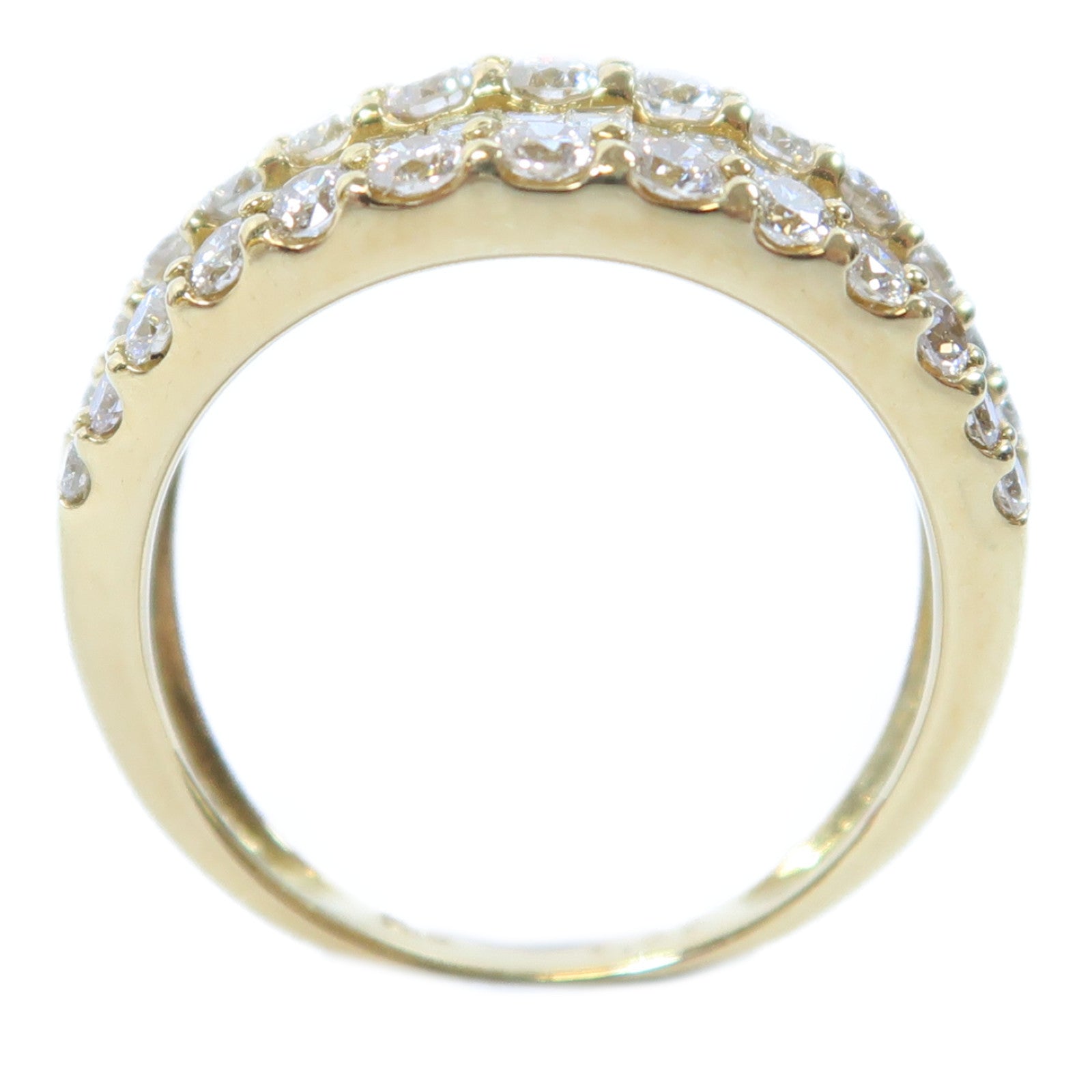 JEWELRY 18K黃金Diamond Ring 2.00ct鑽石戒指US#5.5