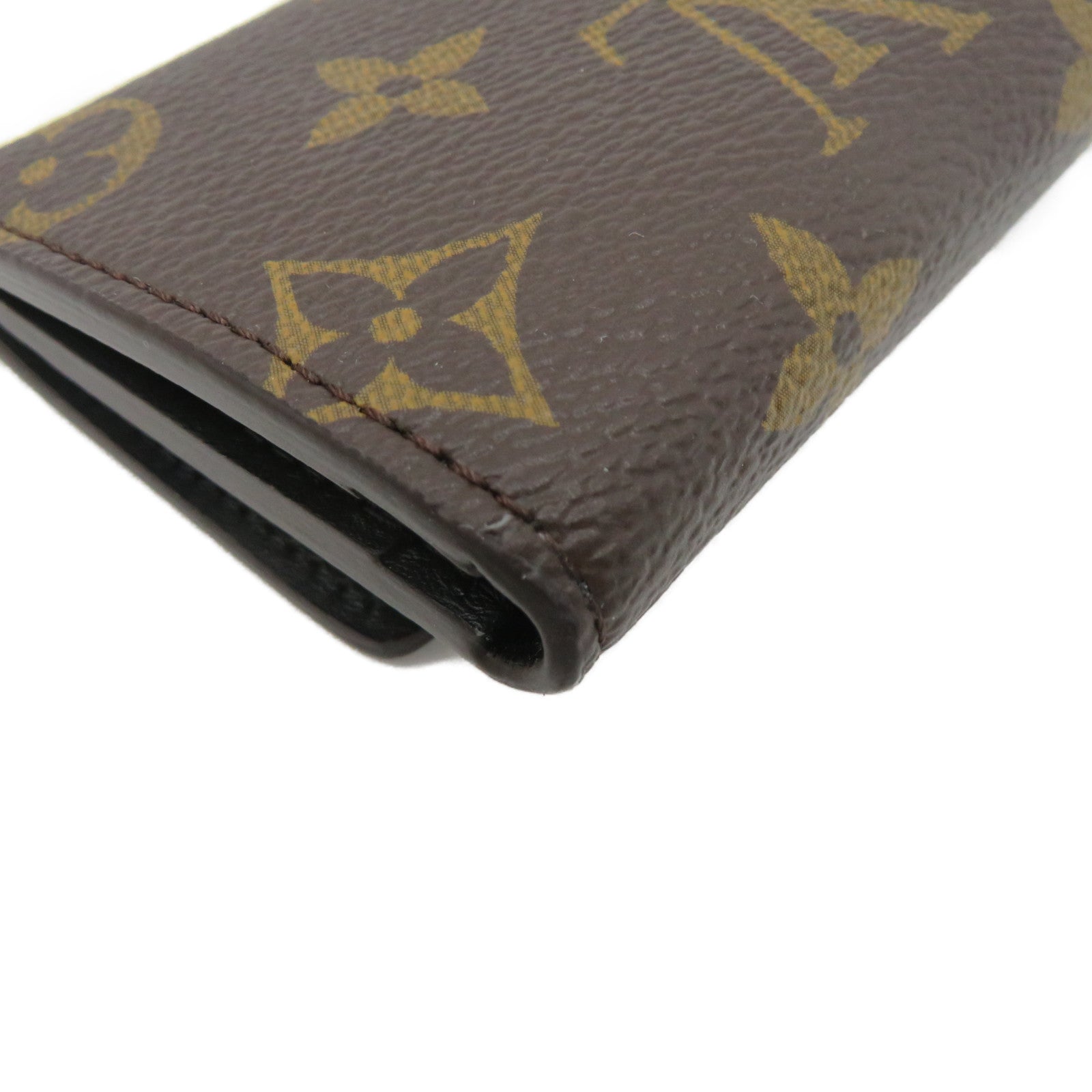 LOUIS VUITTON Monogram Micro Wallet迷你钱包啡色