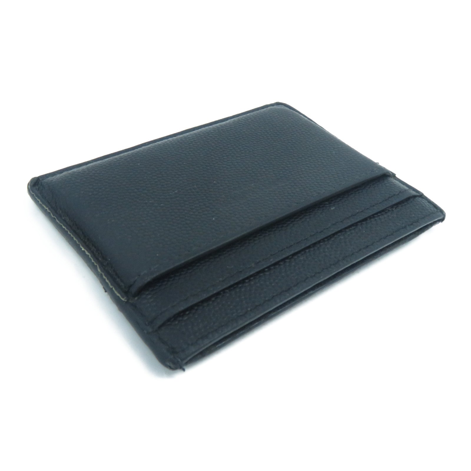 SAINT LAURENT 【激減優惠】牛皮皮革Card Case卡片套黑色