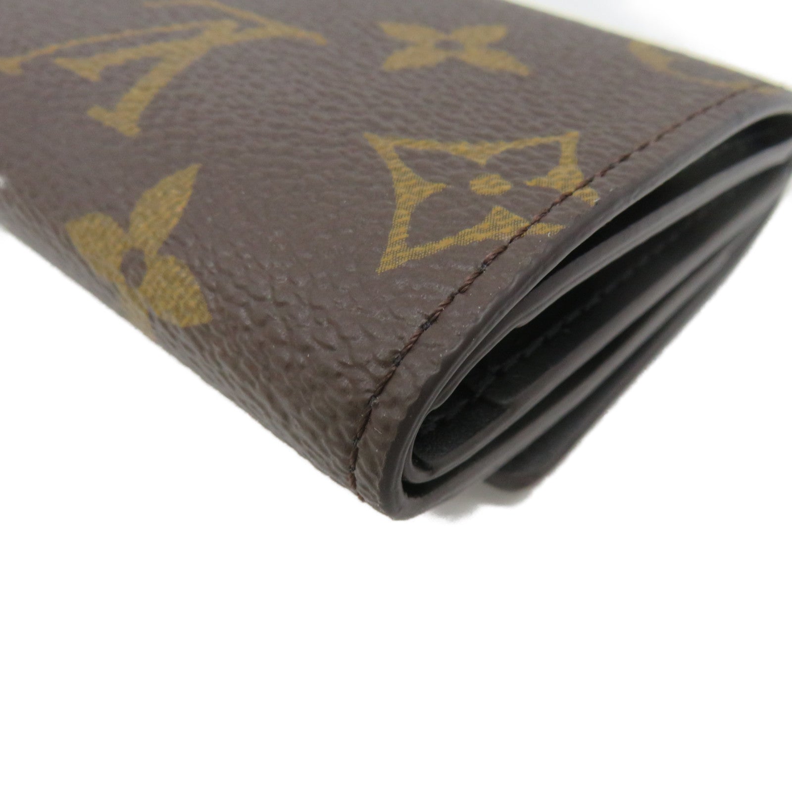 LOUIS VUITTON Monogram Micro Wallet迷你钱包啡色