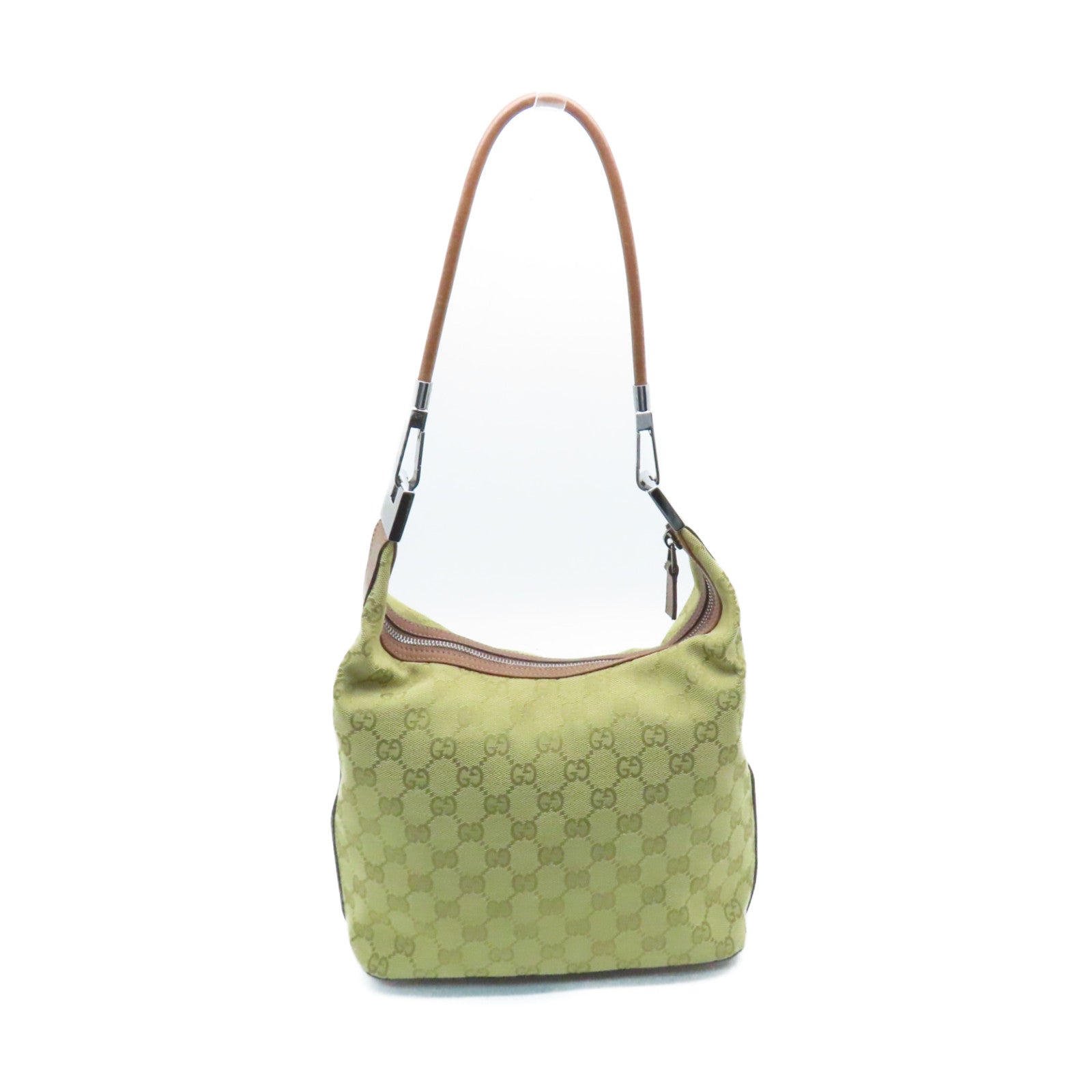 GUCCI GG帆布Vintage Shoulder Bag肩背袋啡色