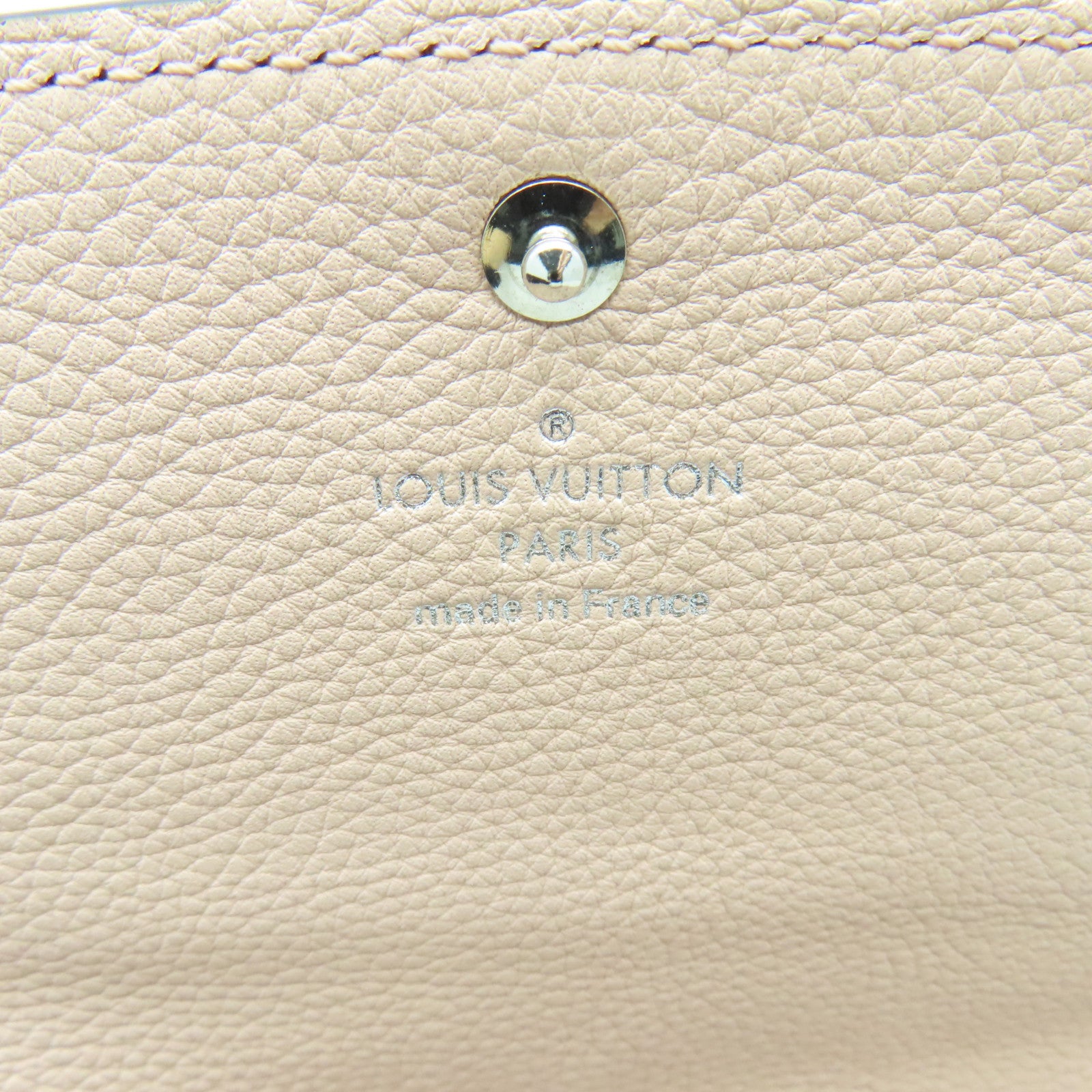 LOUIS VUITTON Mahina Iris Long Wallet金扣长钱包粉红色