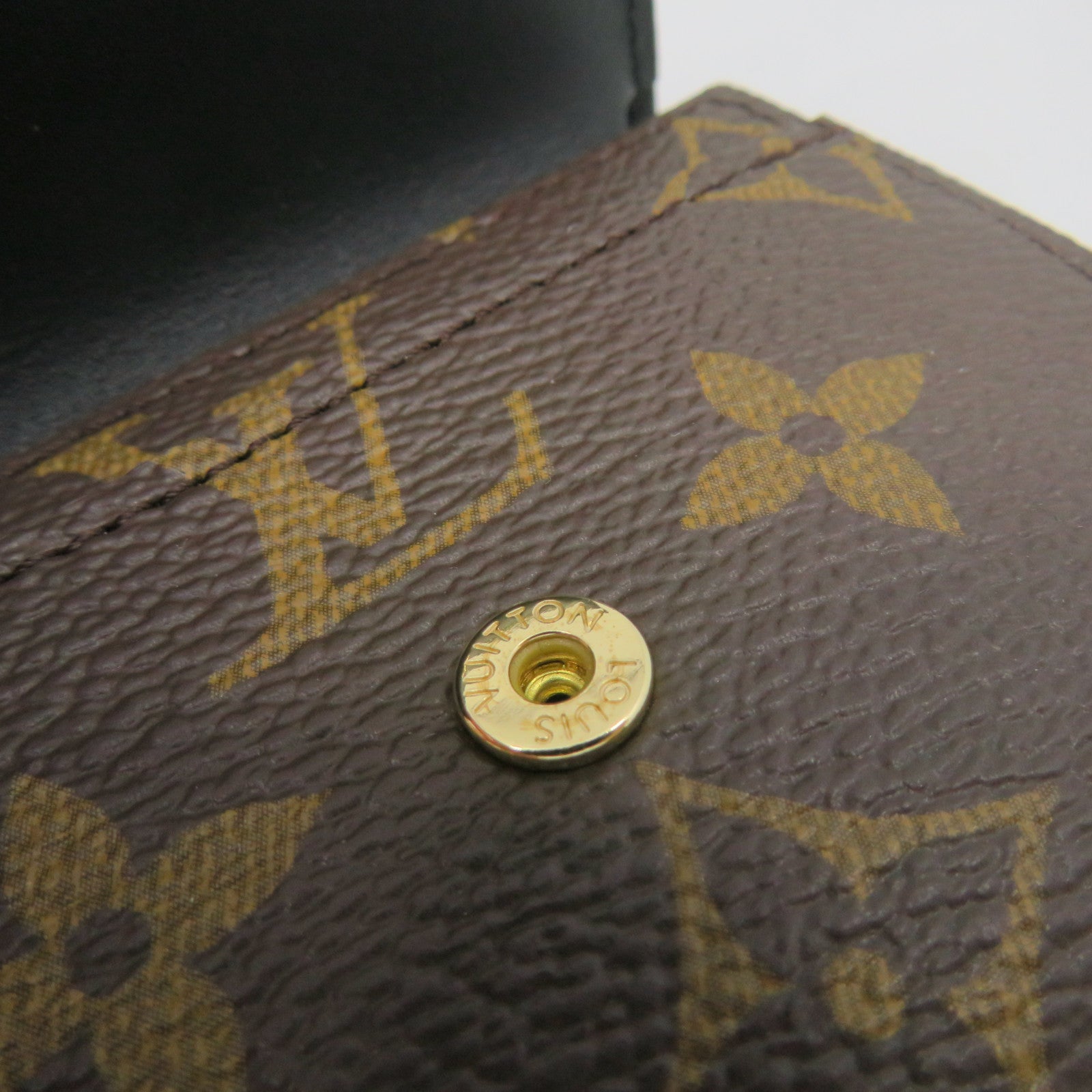 LOUIS VUITTON Monogram Micro Wallet迷你钱包啡色