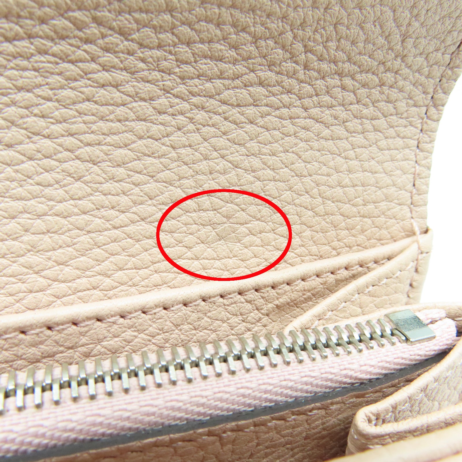 LOUIS VUITTON Mahina Iris Long Wallet金扣长钱包粉红色