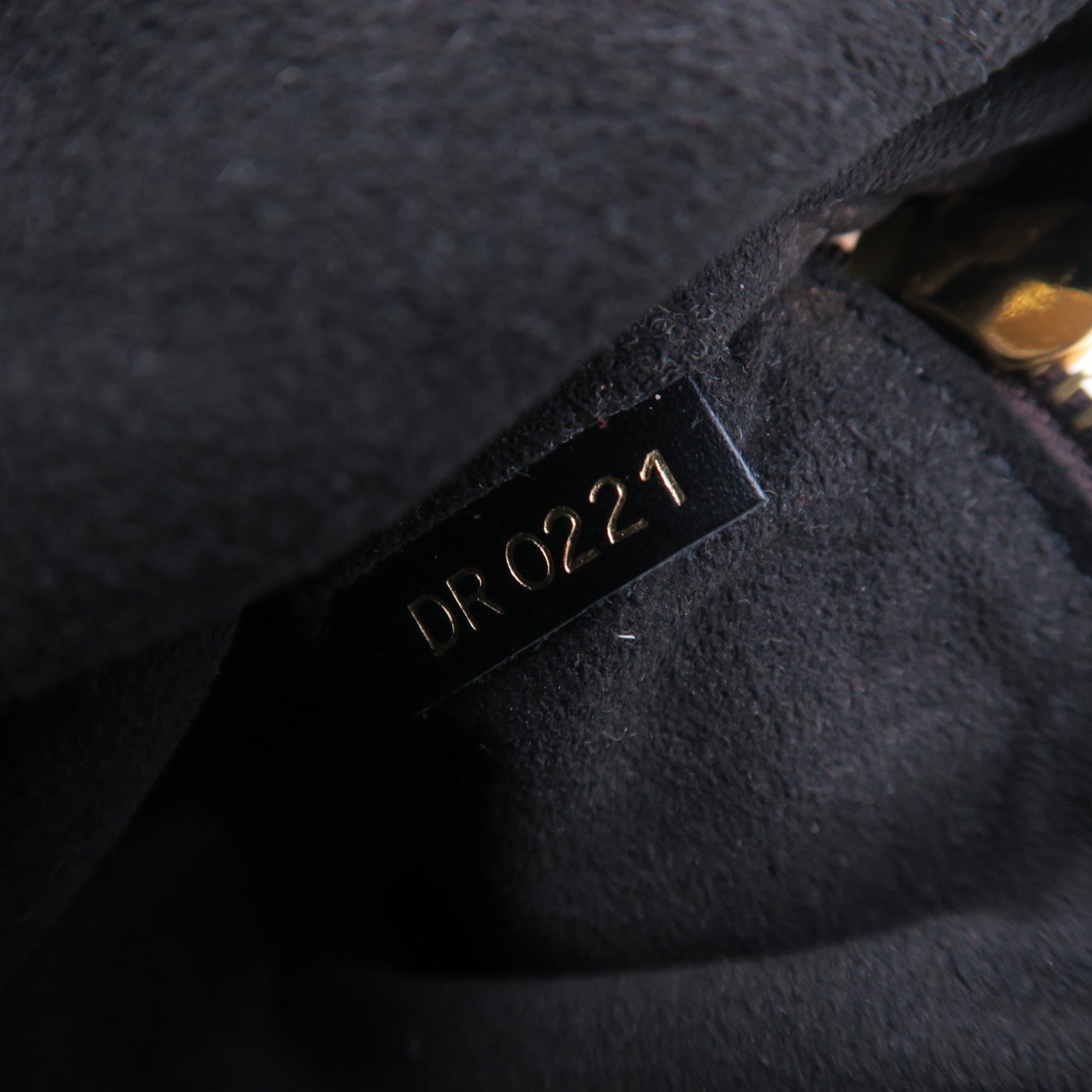 LOUIS VUITTON Monogram Reverse Pochette Meits金扣手挽肩背兩用袋棕色