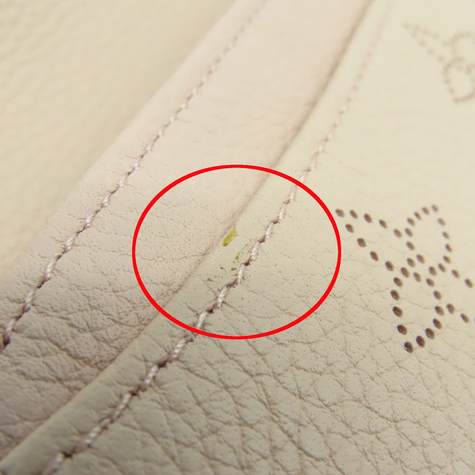 LOUIS VUITTON Mahina Iris Long Wallet金扣长钱包粉红色