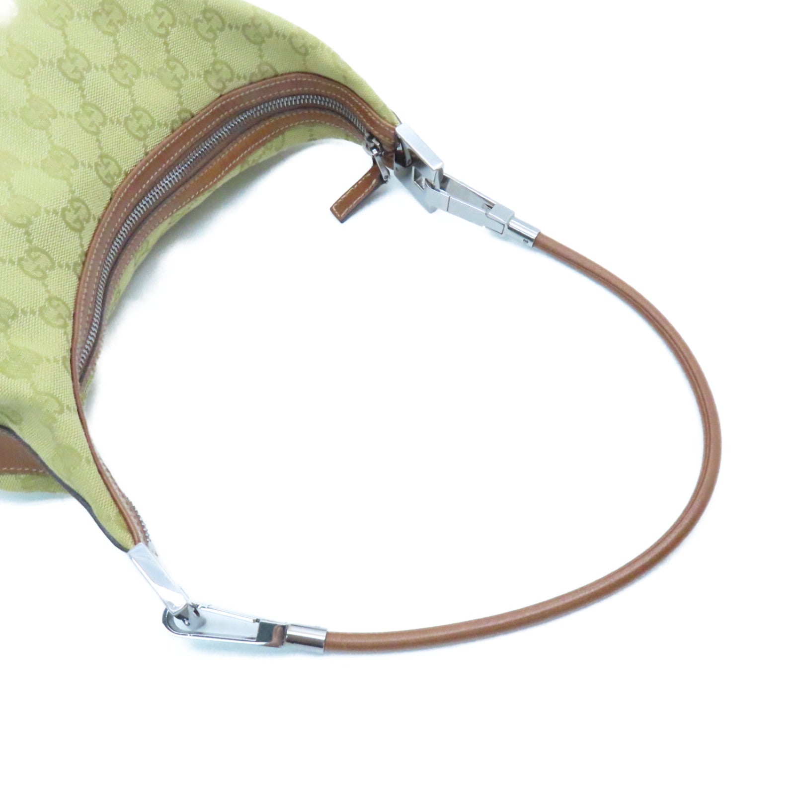 GUCCI GG帆布Vintage Shoulder Bag肩背袋啡色
