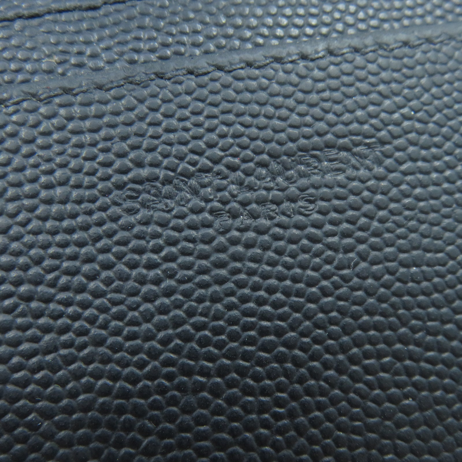 SAINT LAURENT 【激減優惠】牛皮皮革Card Case卡片套黑色