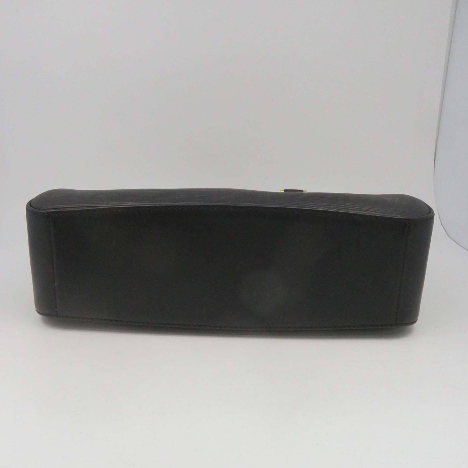 LOUIS VUITTON Epi Jasmin Gold Buckle Handle Bag Black