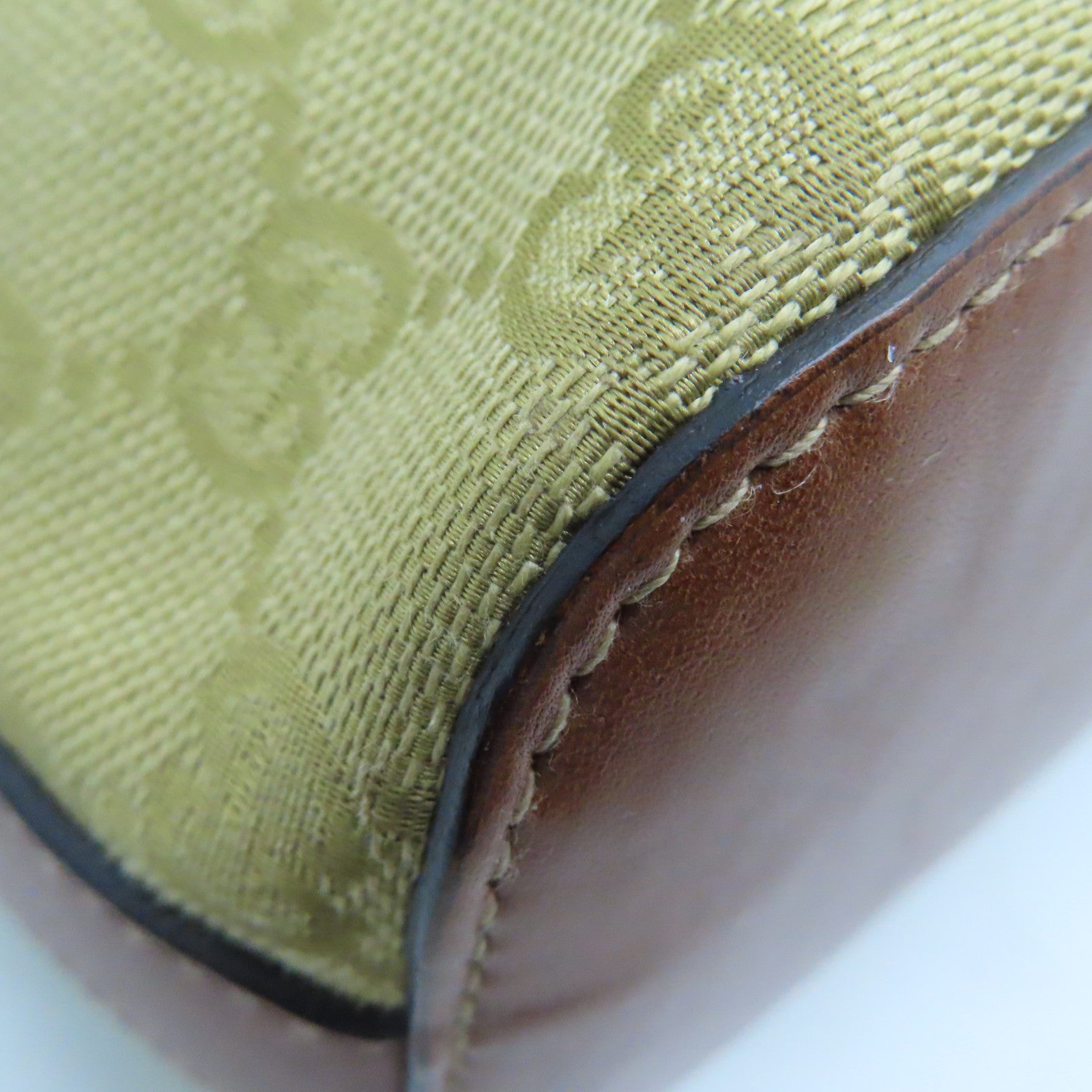 GUCCI GG帆布Vintage Shoulder Bag肩背袋啡色