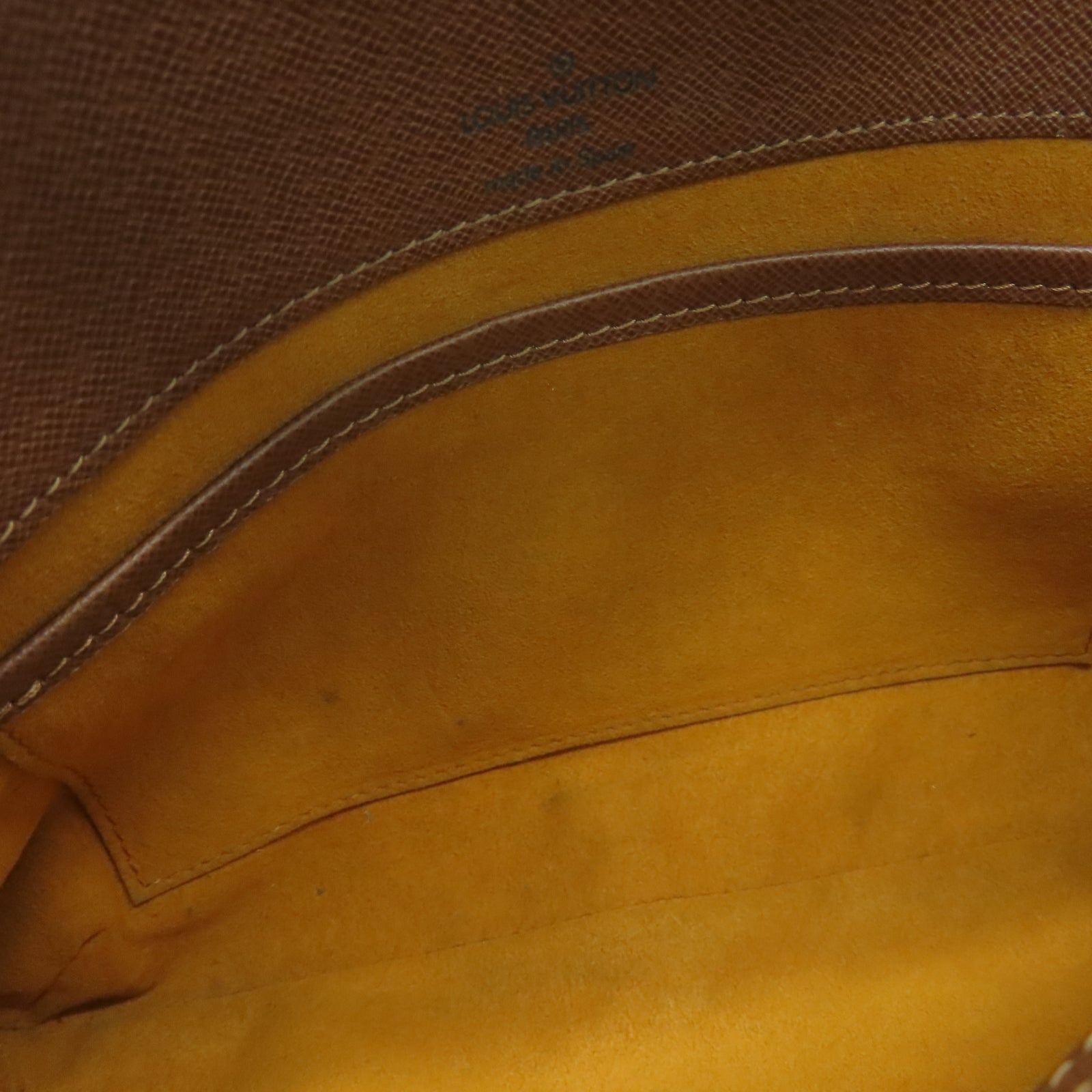 LOUIS VUITTON Monogram Musette Tango金扣肩背袋棕色