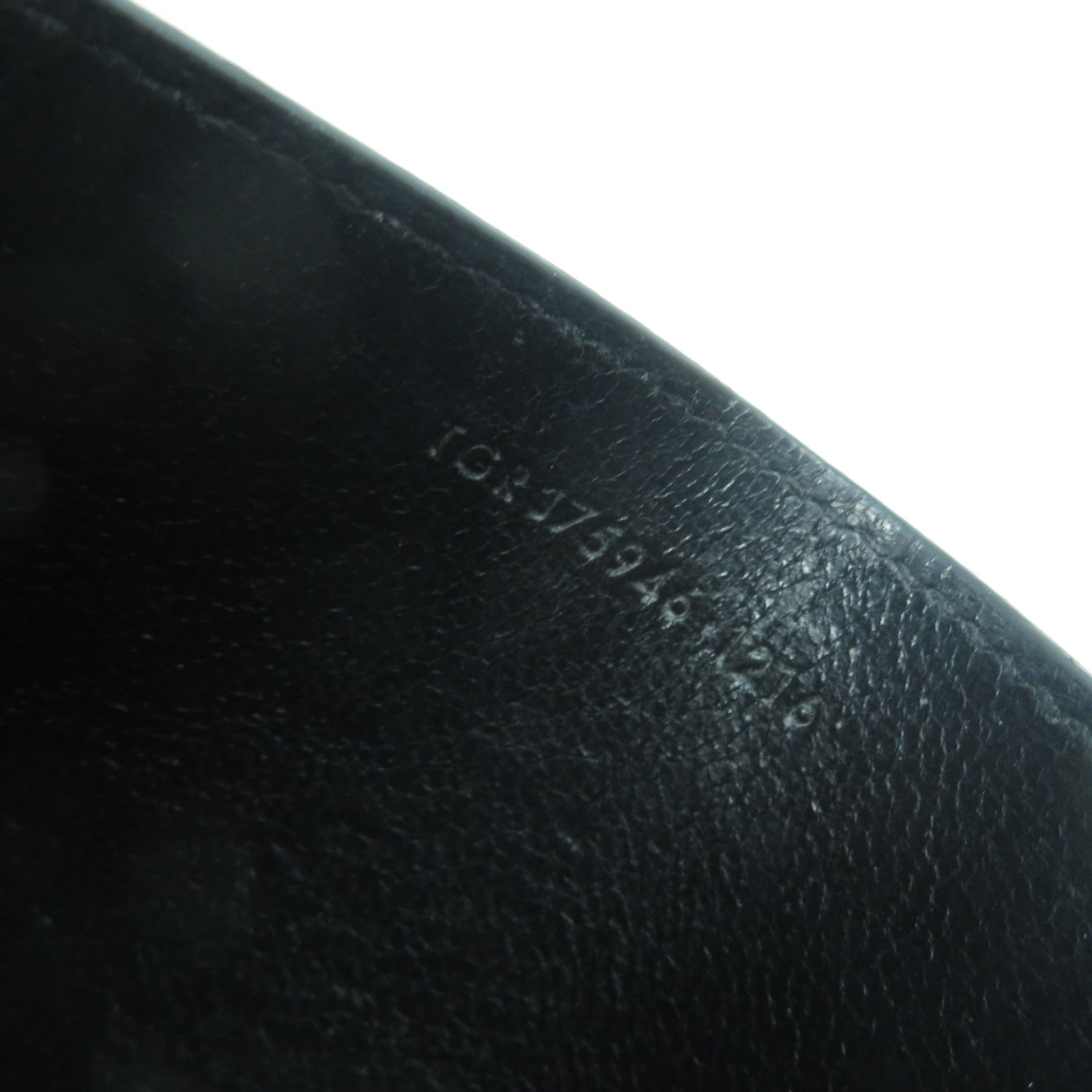 SAINT LAURENT 【激減優惠】牛皮皮革Card Case卡片套黑色