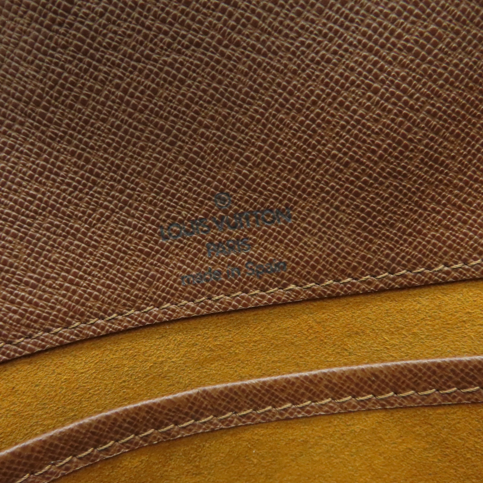 LOUIS VUITTON Monogram Musette Tango金扣肩背袋棕色