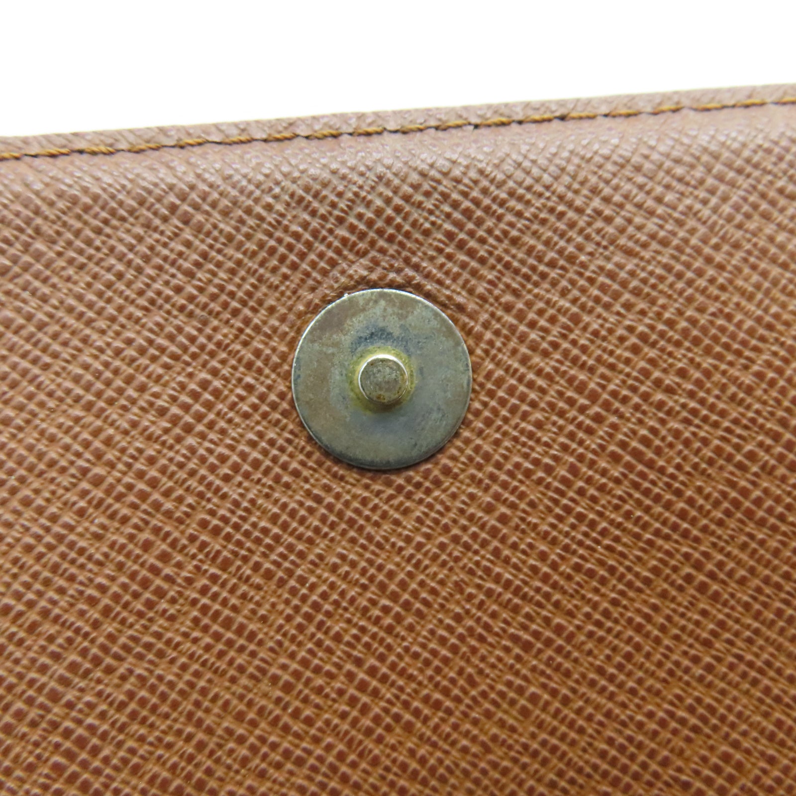 LOUIS VUITTON Monogram Musette Tango金扣肩背袋棕色