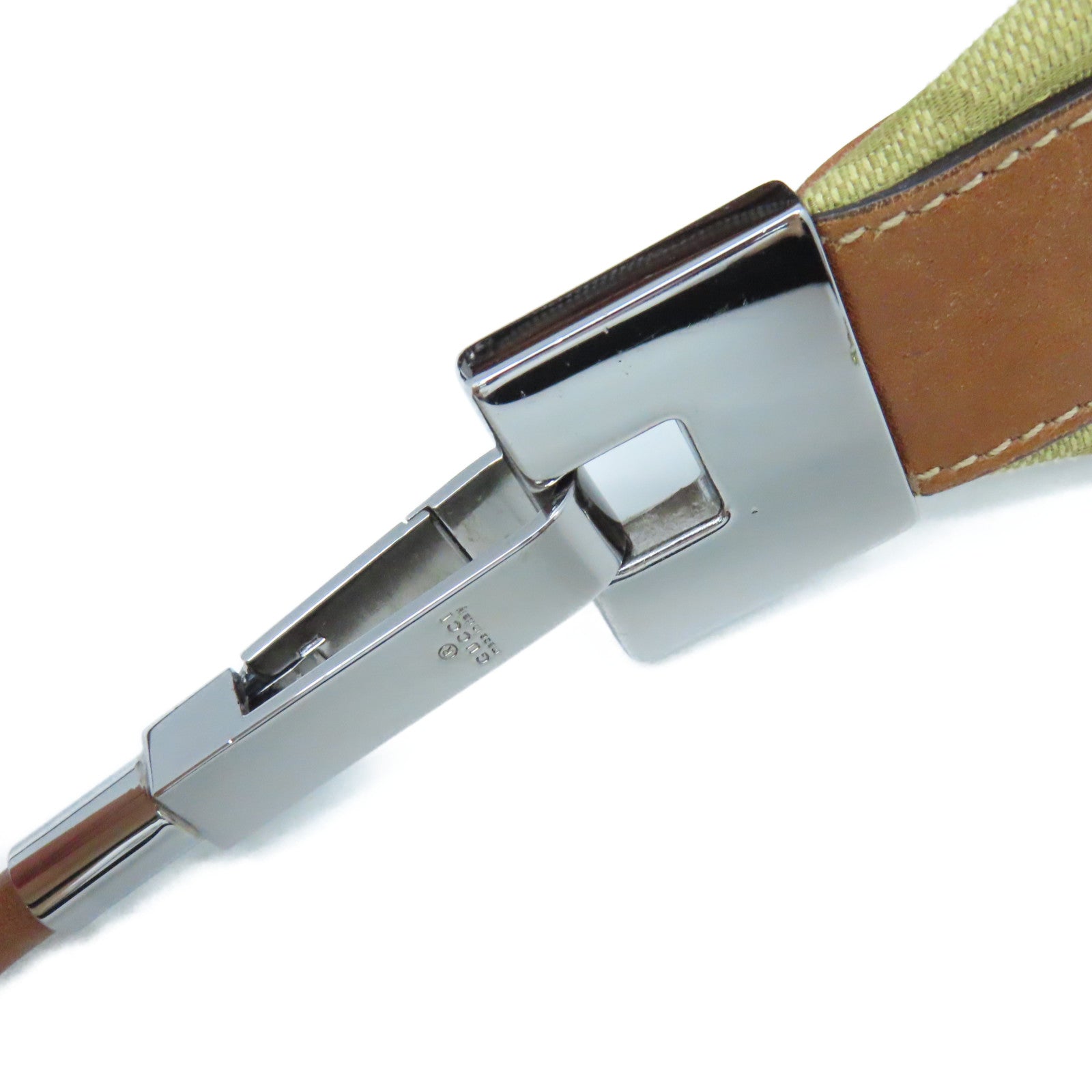 GUCCI GG帆布Vintage Shoulder Bag肩背袋啡色