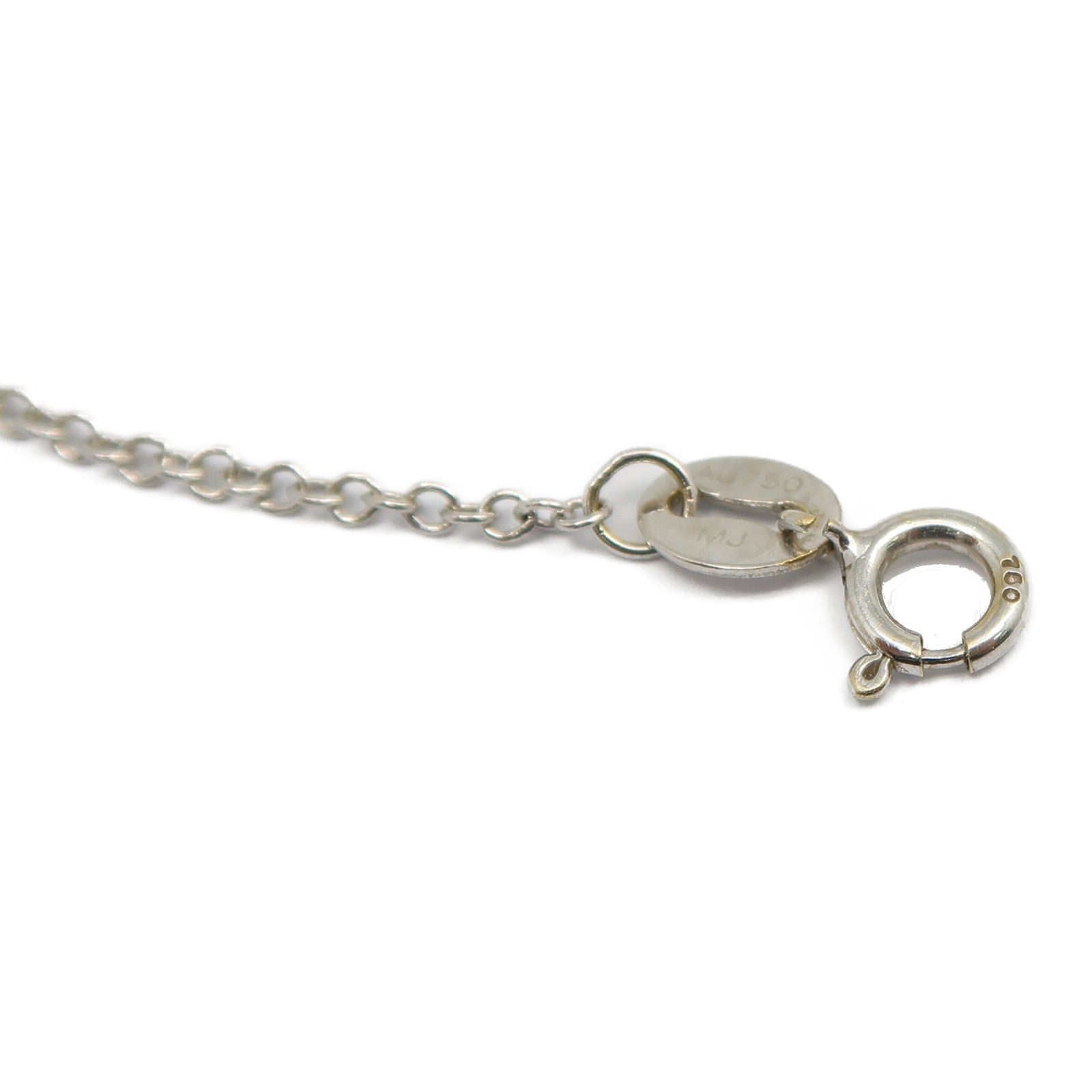 JEWELRY 18K白金Diamond Necklace 0.70ct鑽石項鍊