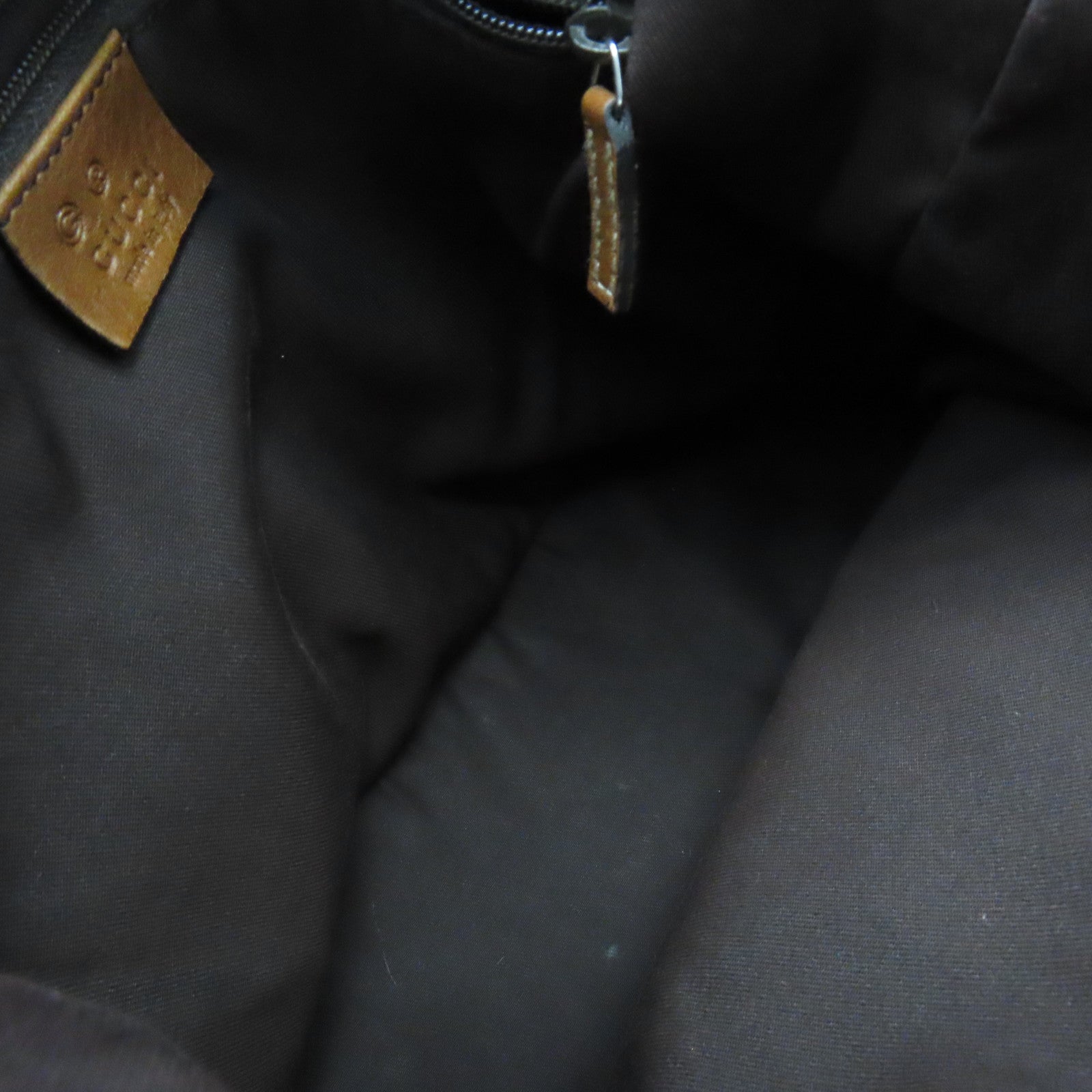 GUCCI GG帆布Vintage Shoulder Bag肩背袋啡色