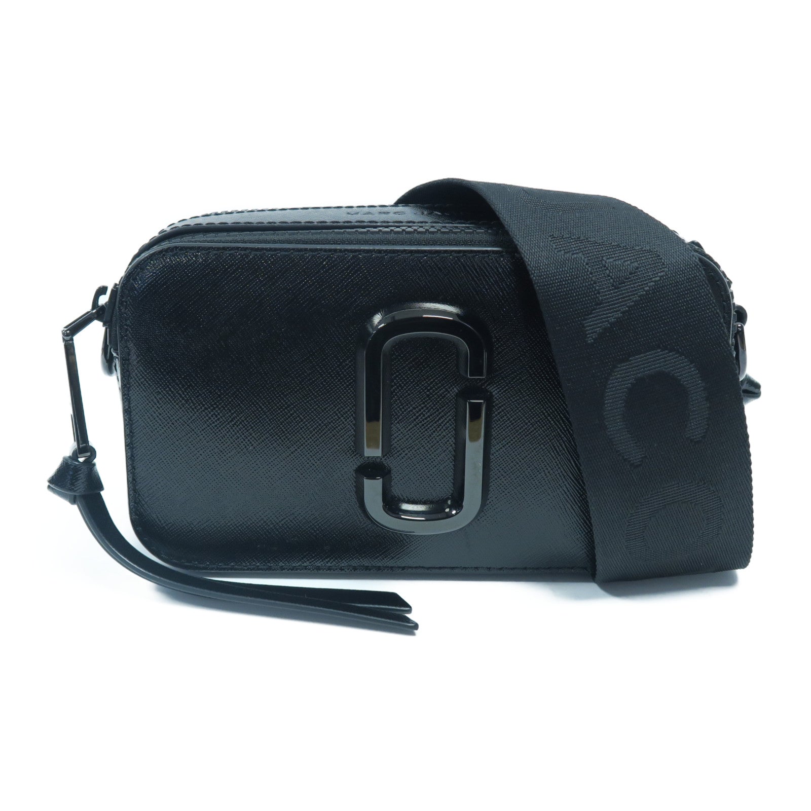 MARC BY MARC JACOBS 牛皮皮革The Snapshot DTM Camera Bag肩背袋黑色