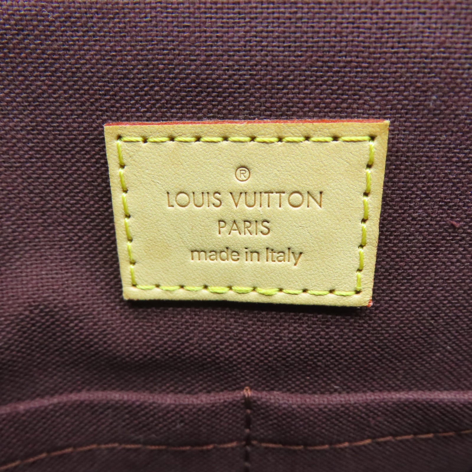 LOUIS VUITTON Monogram Turenne MM金扣手挽肩背兩用袋啡色