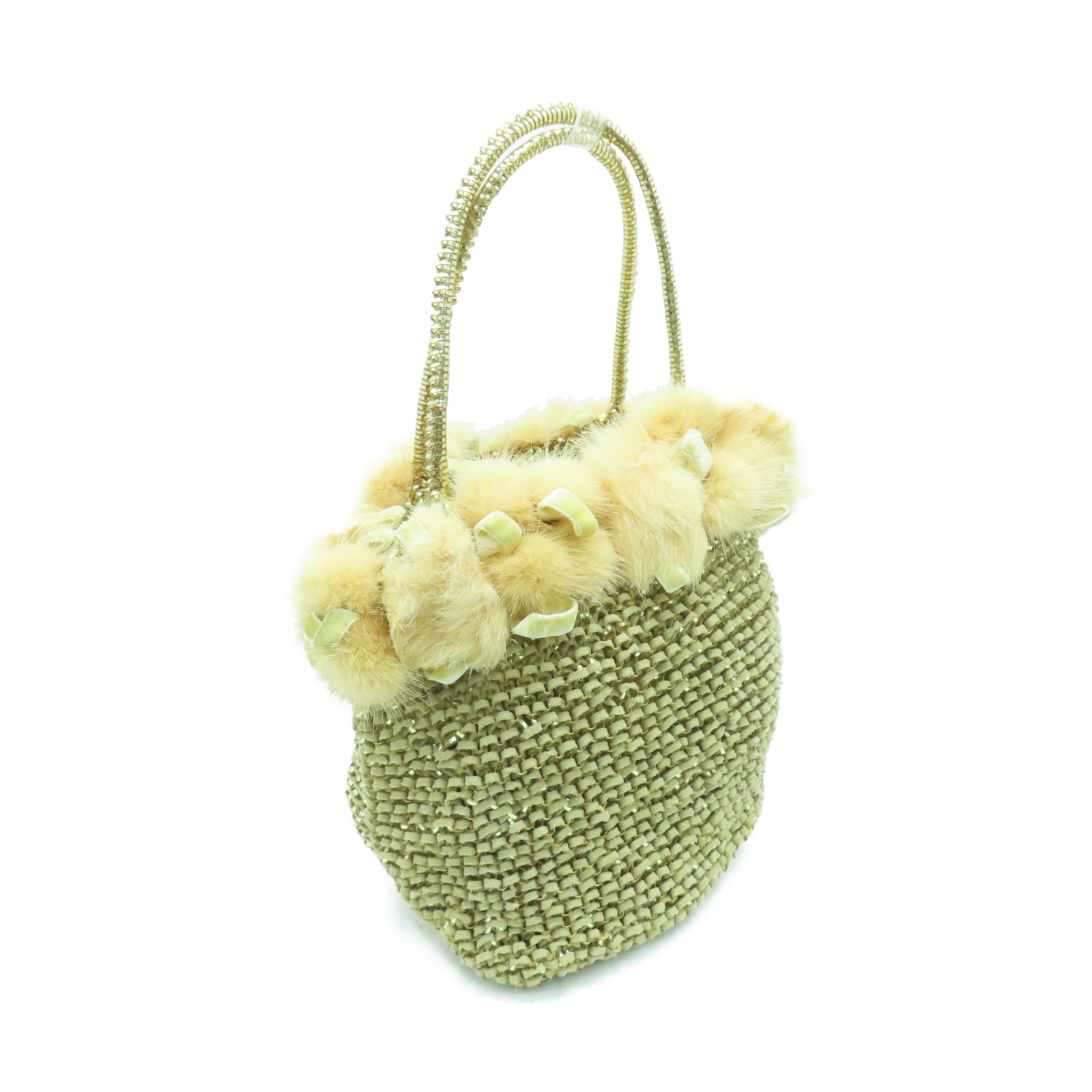 ANTEPRIMA PVC Shoulder Bag金扣肩背袋金色