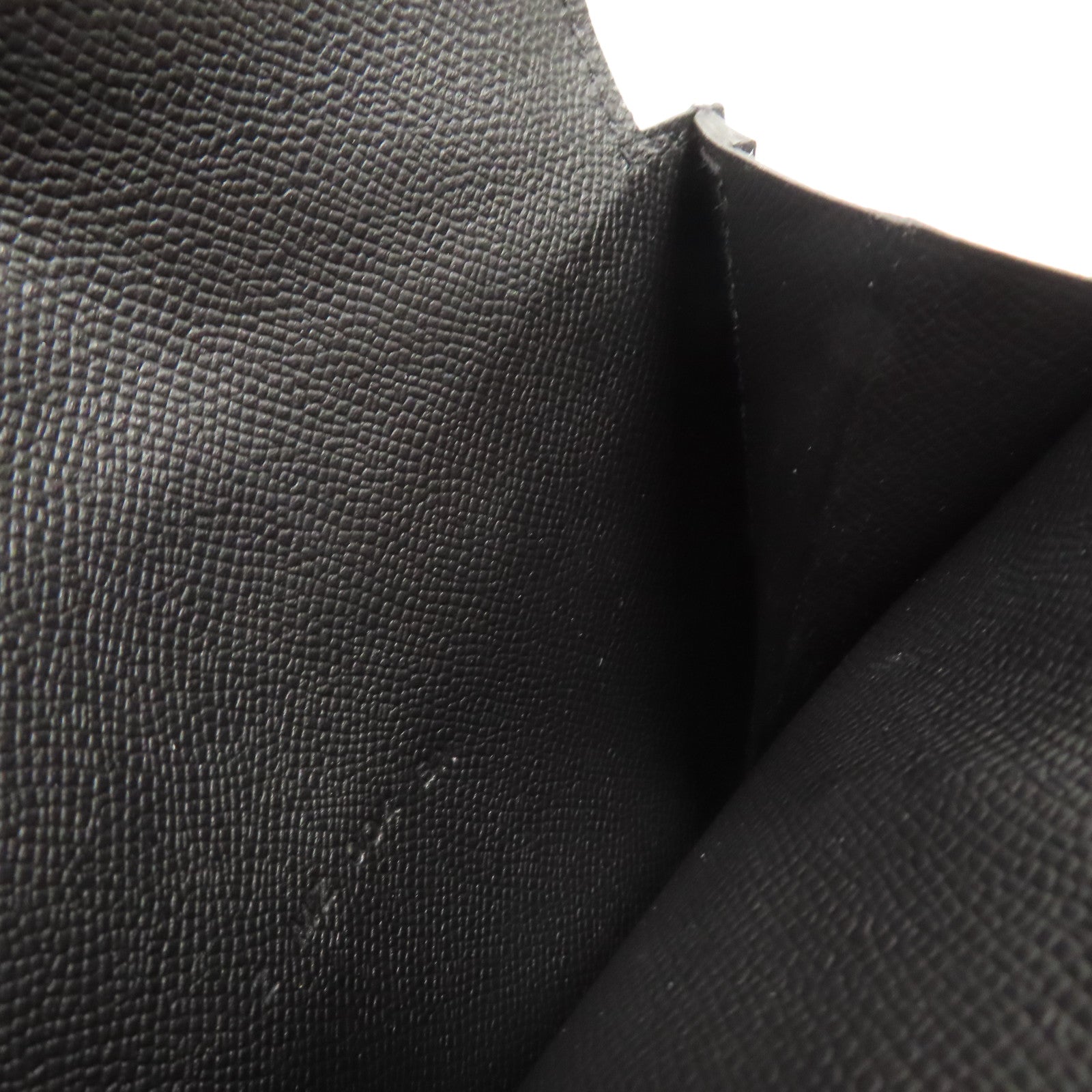 HERMES Epsom皮革Kelly Pocket金扣零錢包黑色