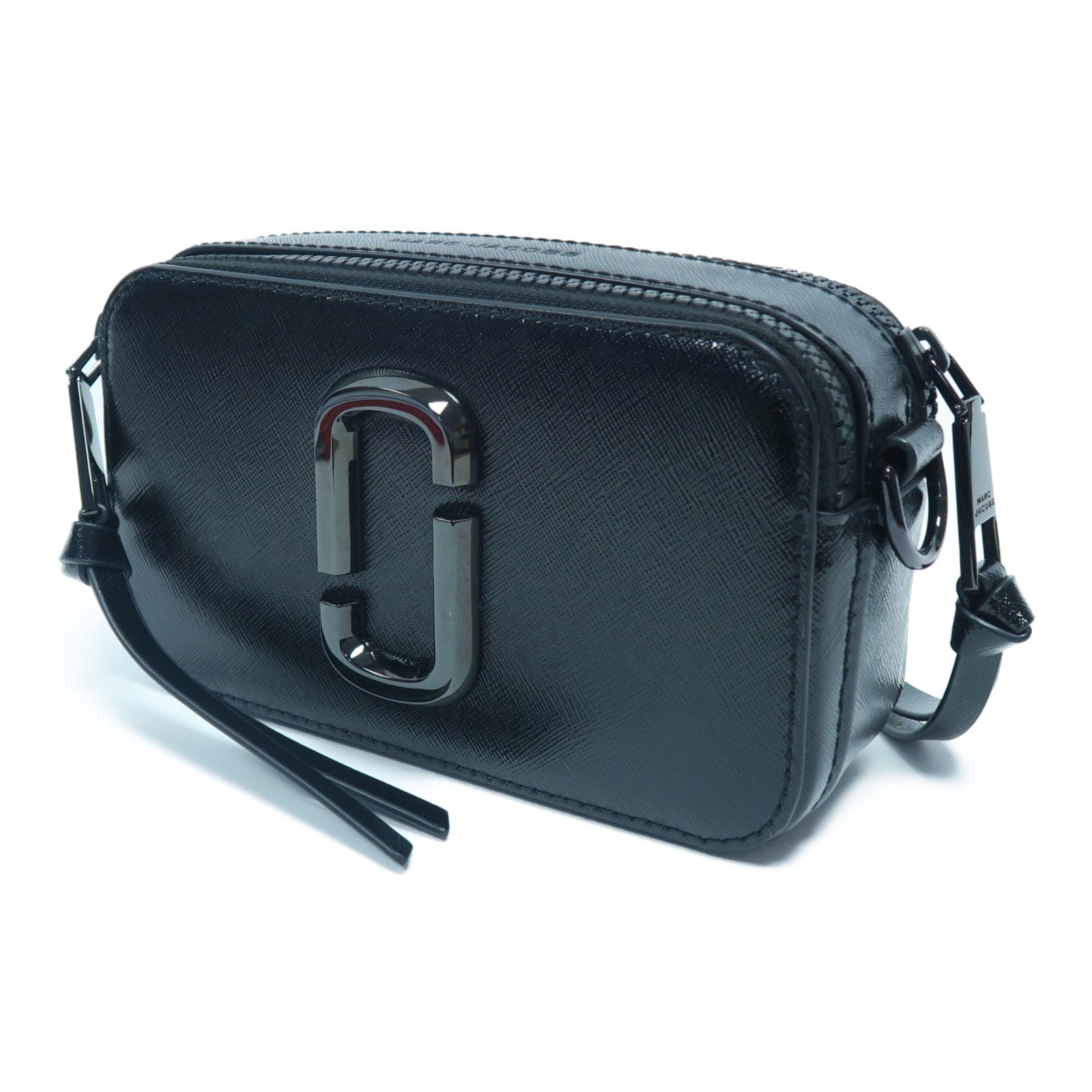 MARC BY MARC JACOBS 牛皮皮革The Snapshot DTM Camera Bag肩背袋黑色