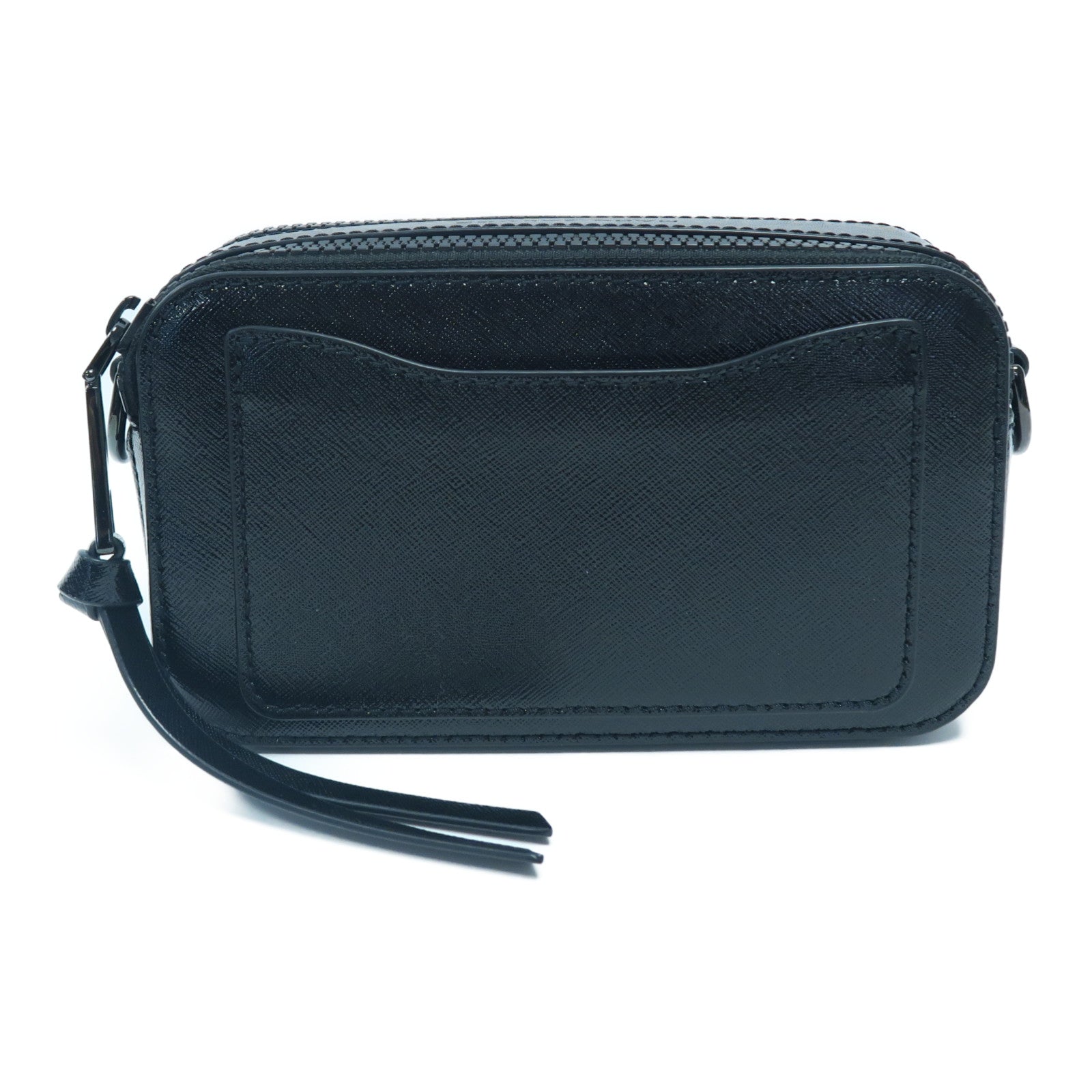 MARC BY MARC JACOBS 牛皮皮革The Snapshot DTM Camera Bag肩背袋黑色