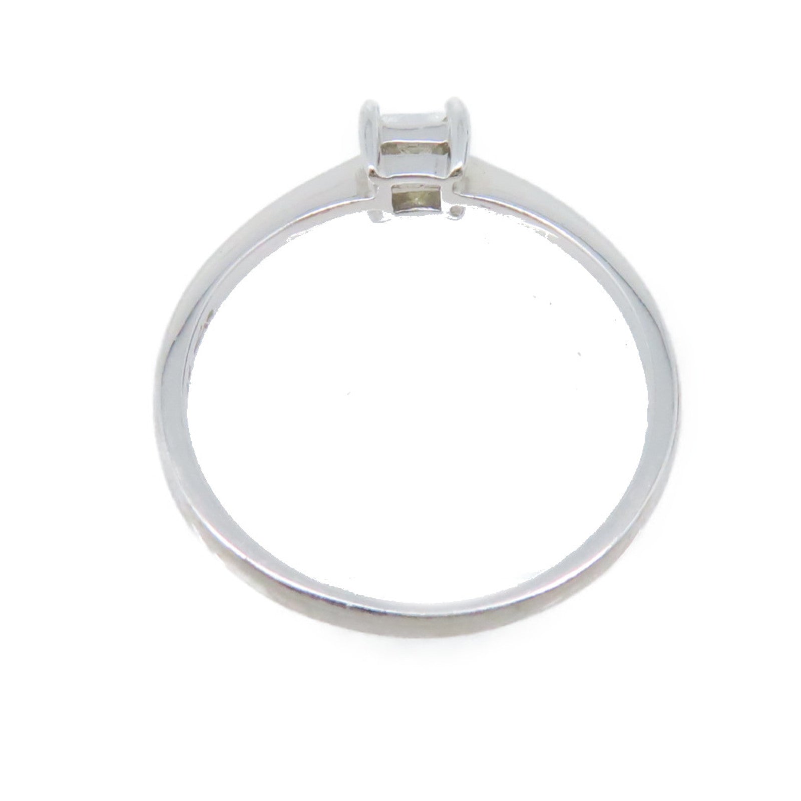 JEWELRY 18K白金/0.19ct鑽石Diamond Ring戒指US#6