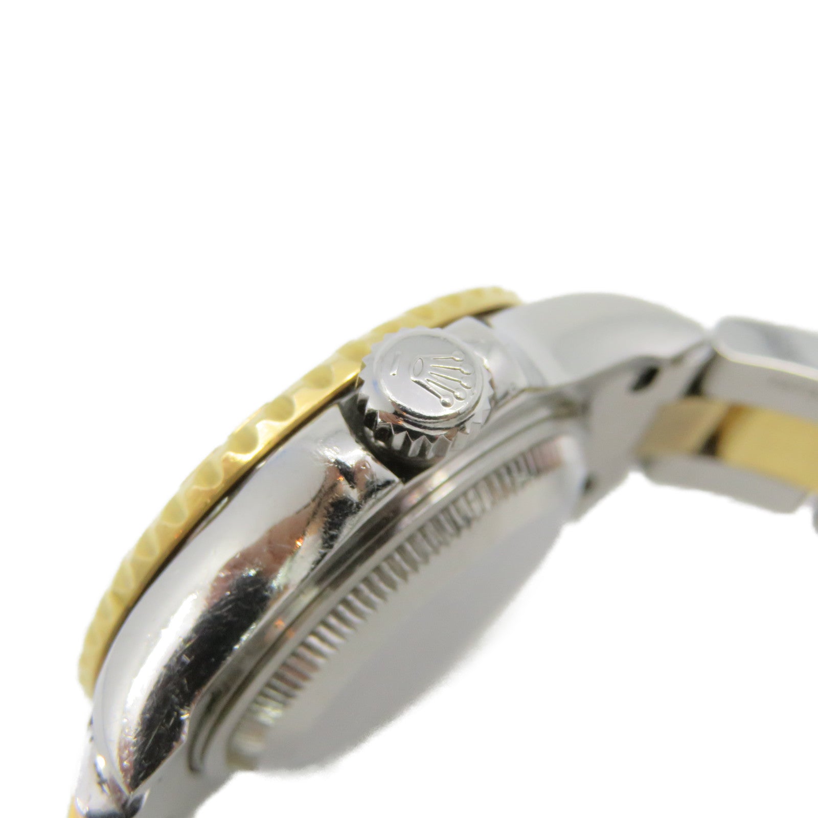 ROLEX 【激減優惠】Yacht Master 18K黃金/不鏽鋼Watch自動機芯手錶白色