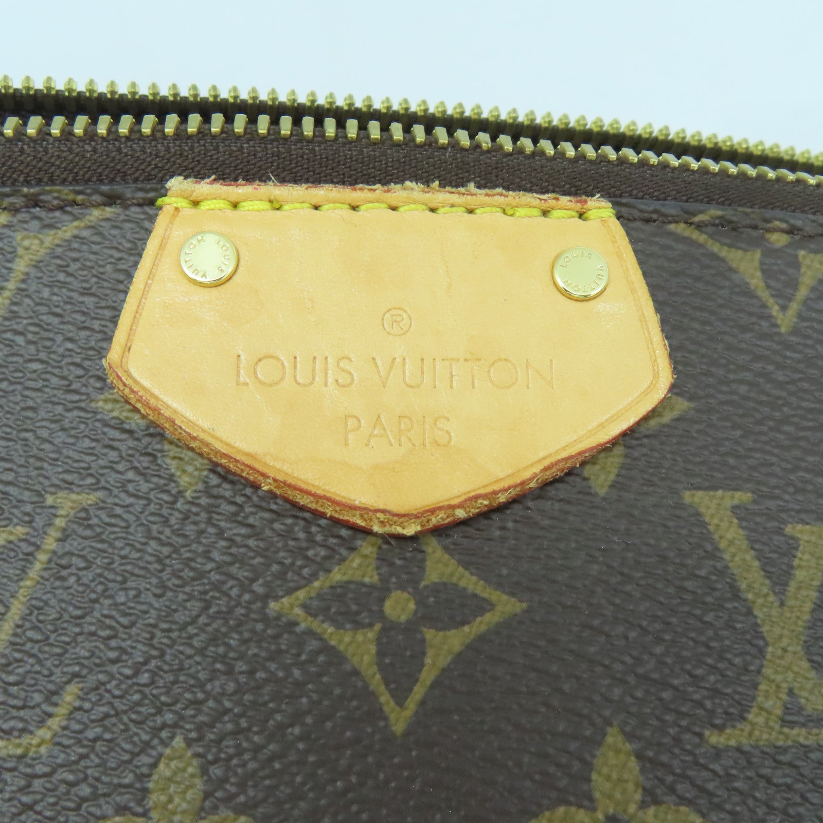LOUIS VUITTON Monogram Turenne MM金扣手挽肩背兩用袋啡色