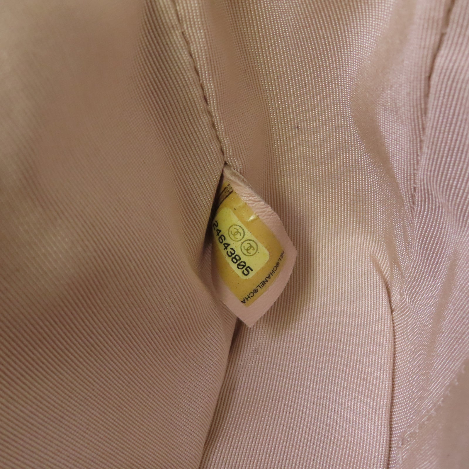 CHANEL 菱格牛皮皮革Camellia Flower Bag金扣鏈帶肩背袋灰色/金色