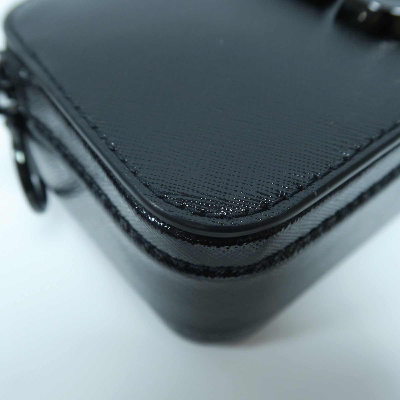 MARC BY MARC JACOBS 牛皮皮革The Snapshot DTM Camera Bag肩背袋黑色