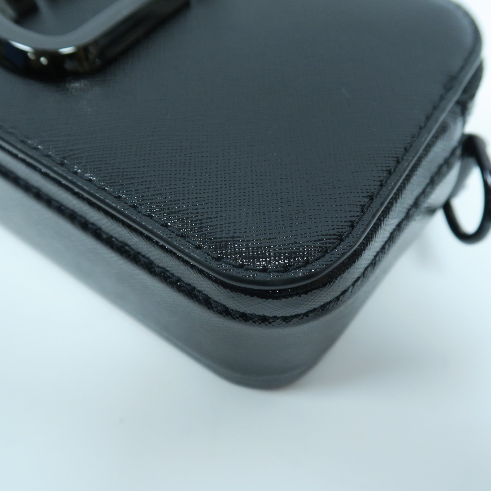 MARC BY MARC JACOBS 牛皮皮革The Snapshot DTM Camera Bag肩背袋黑色